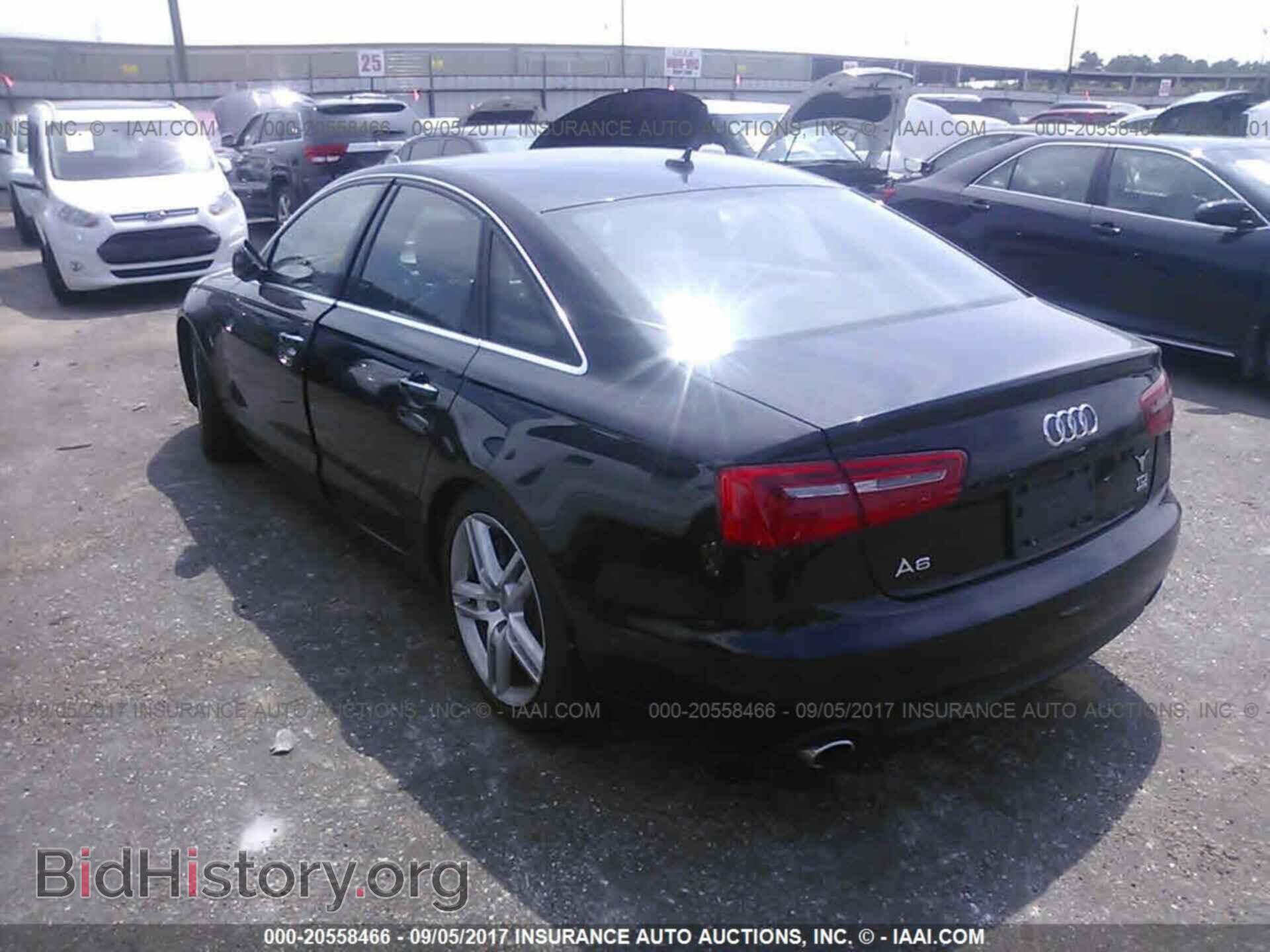 2014 Audi A6 - VIN: WAUFMAFC2EN074971 - Photo 3