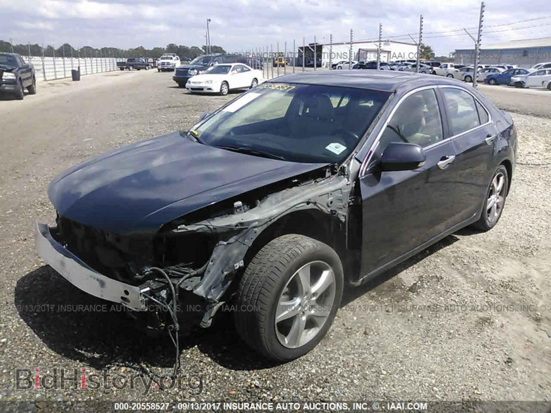 2012 Acura Tsx - VIN: JH4CU2F42CC029086 - Фото 2