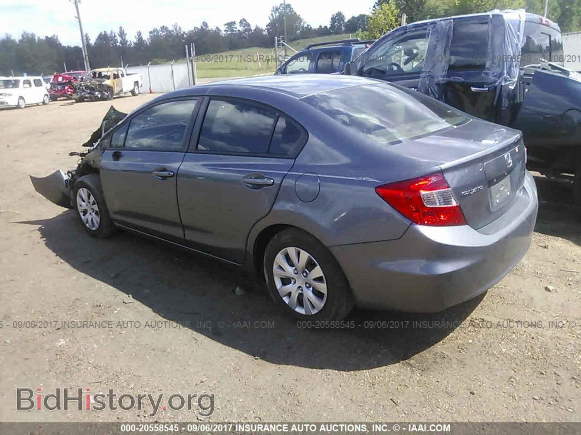 2012 Honda Civic - VIN: 19XFB2F58CE091355 - Фото 3