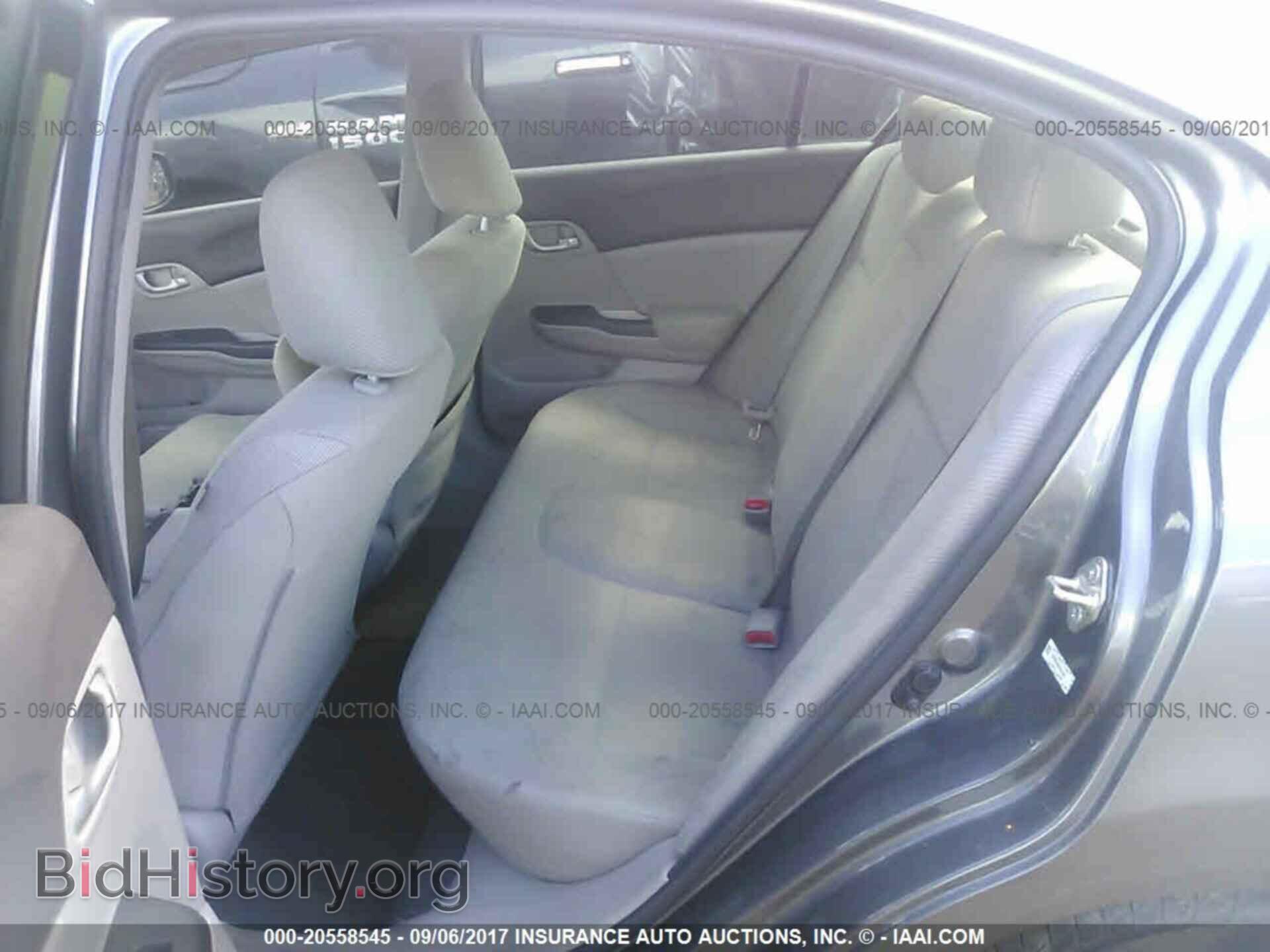 2012 Honda Civic - VIN: 19XFB2F58CE091355 - Фото 8