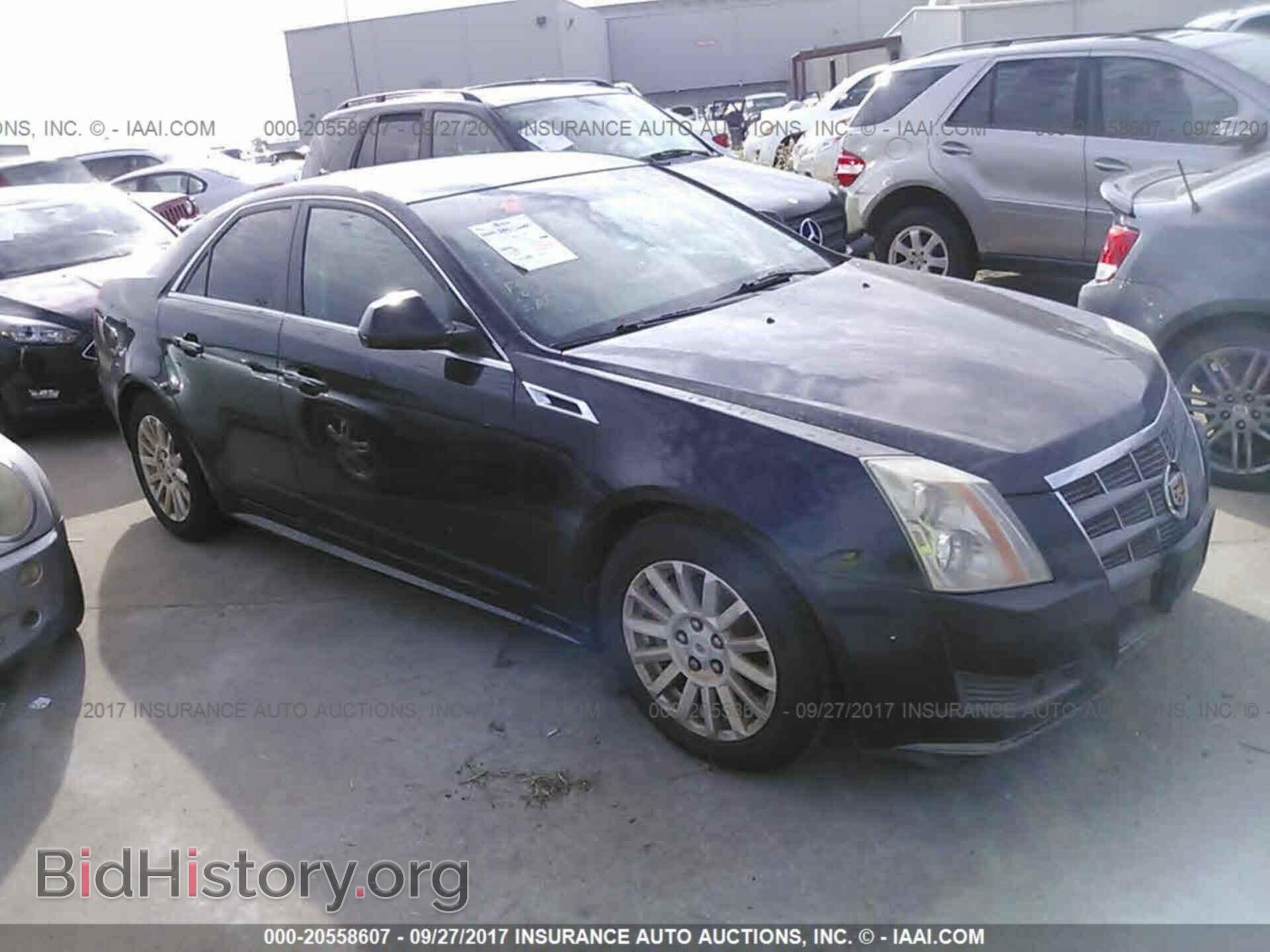 Фотография 1G6DA5EY3B0118883 - Cadillac Cts 2011