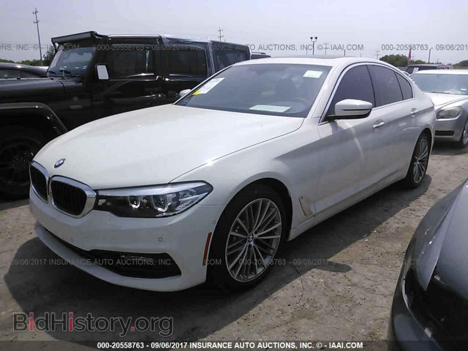 2017 Bmw 530 - VIN: WBAJA5C36HG894266 - Фото 2