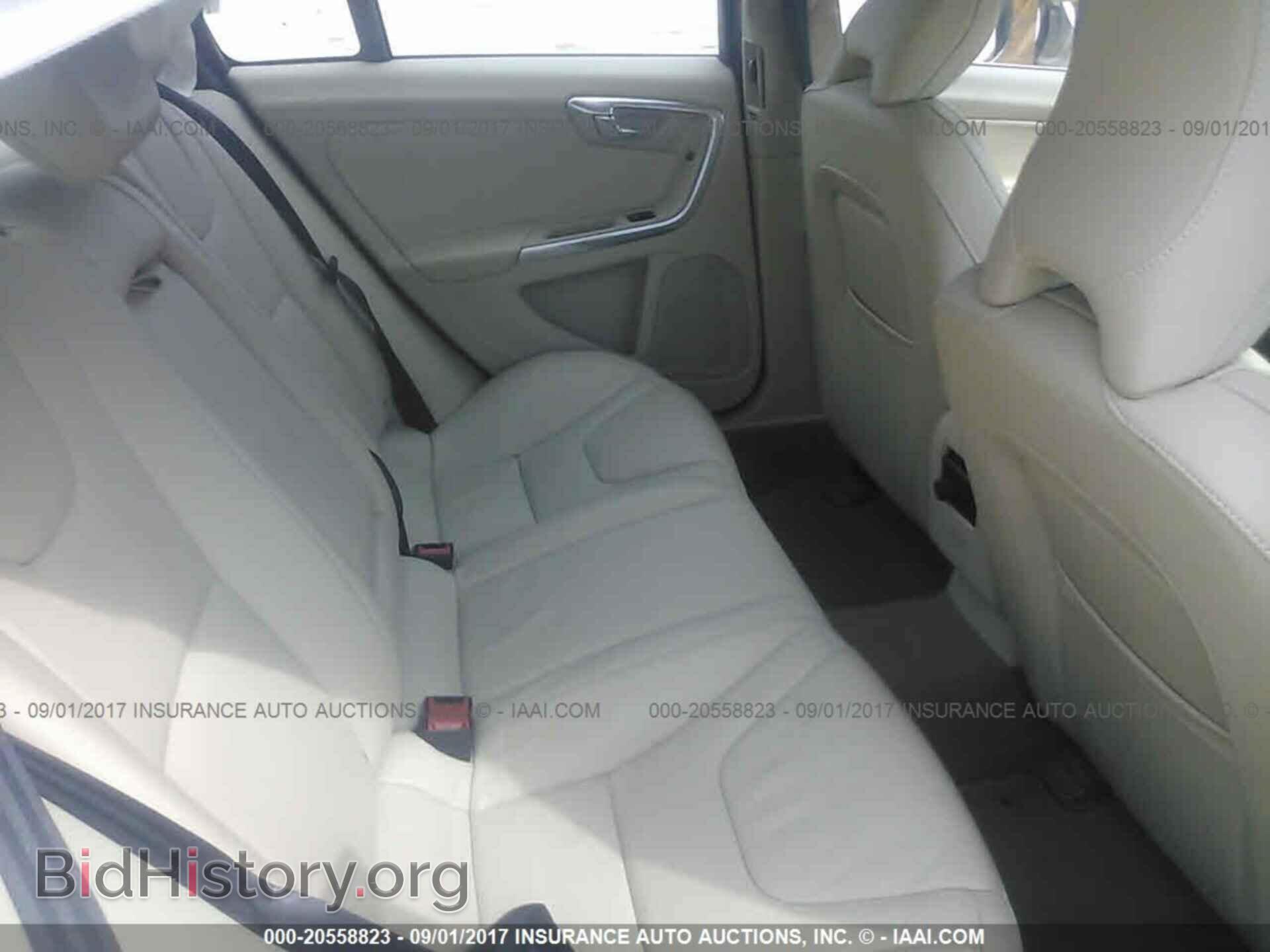 2013 Volvo S60 - VIN: YV1612FS1D2202605 - Фото 8