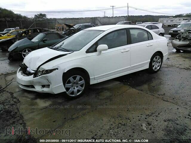 2011 Honda CIVIC (VIN 19XFA1F58BE005196) — фото 2 из 10