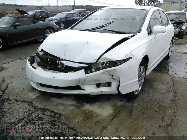 2011 Honda CIVIC (VIN 19XFA1F58BE005196) — фото 6 из 10