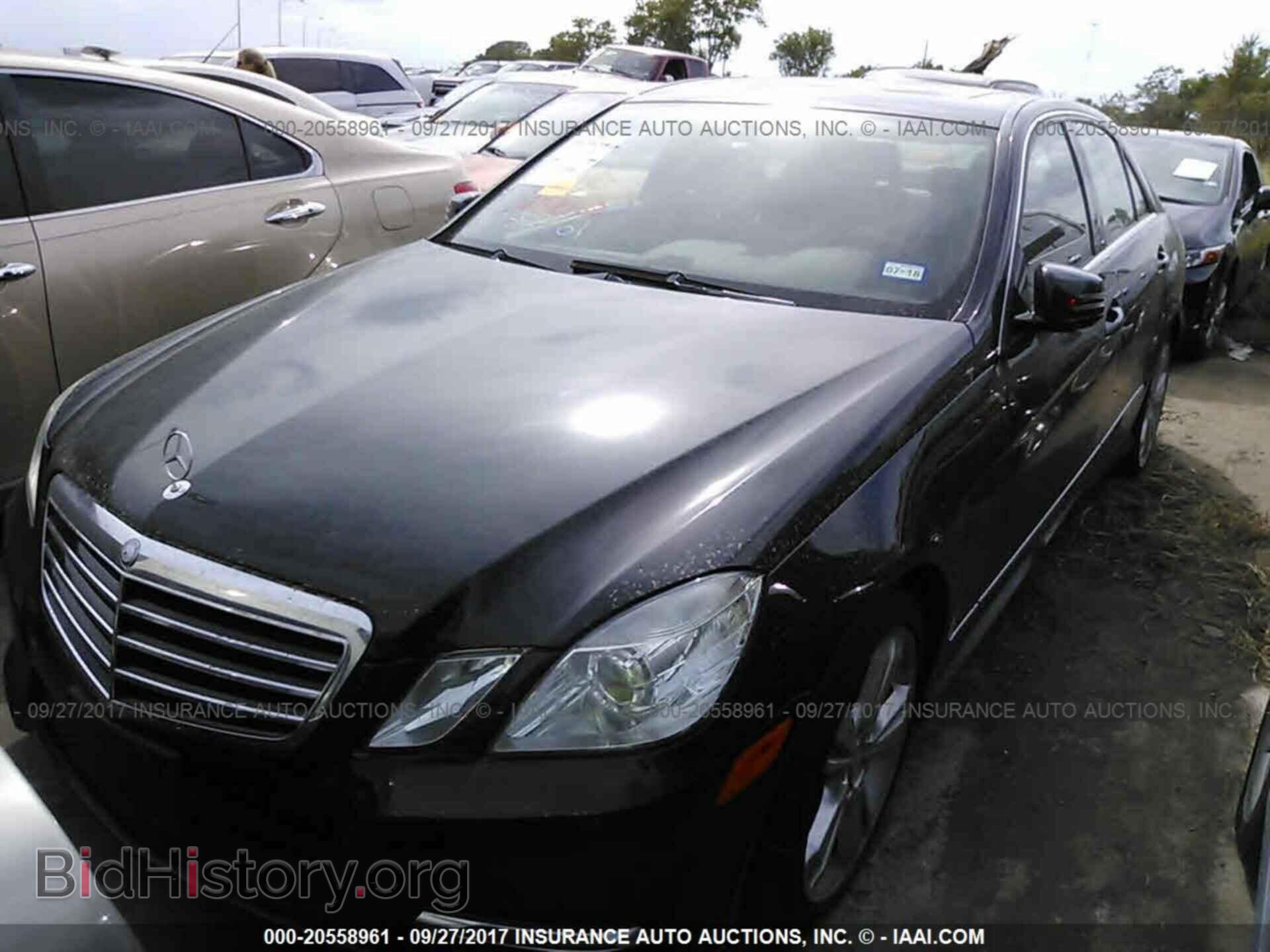 2013 Mercedes-benz E - VIN: WDDHF5KB3DA748695 - Фото 2