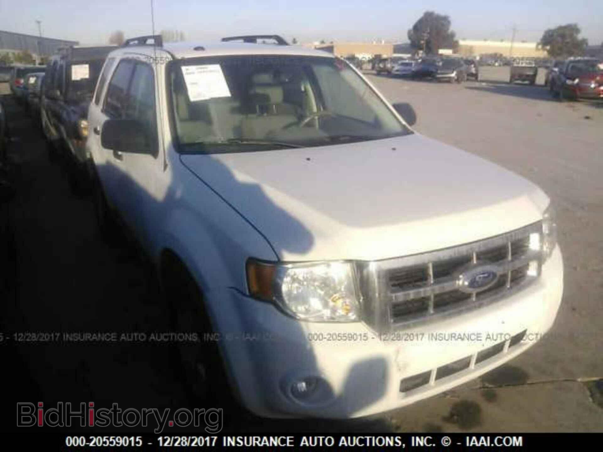 Фотография 1FMCU0D76CKB05493 - Ford Escape 2012