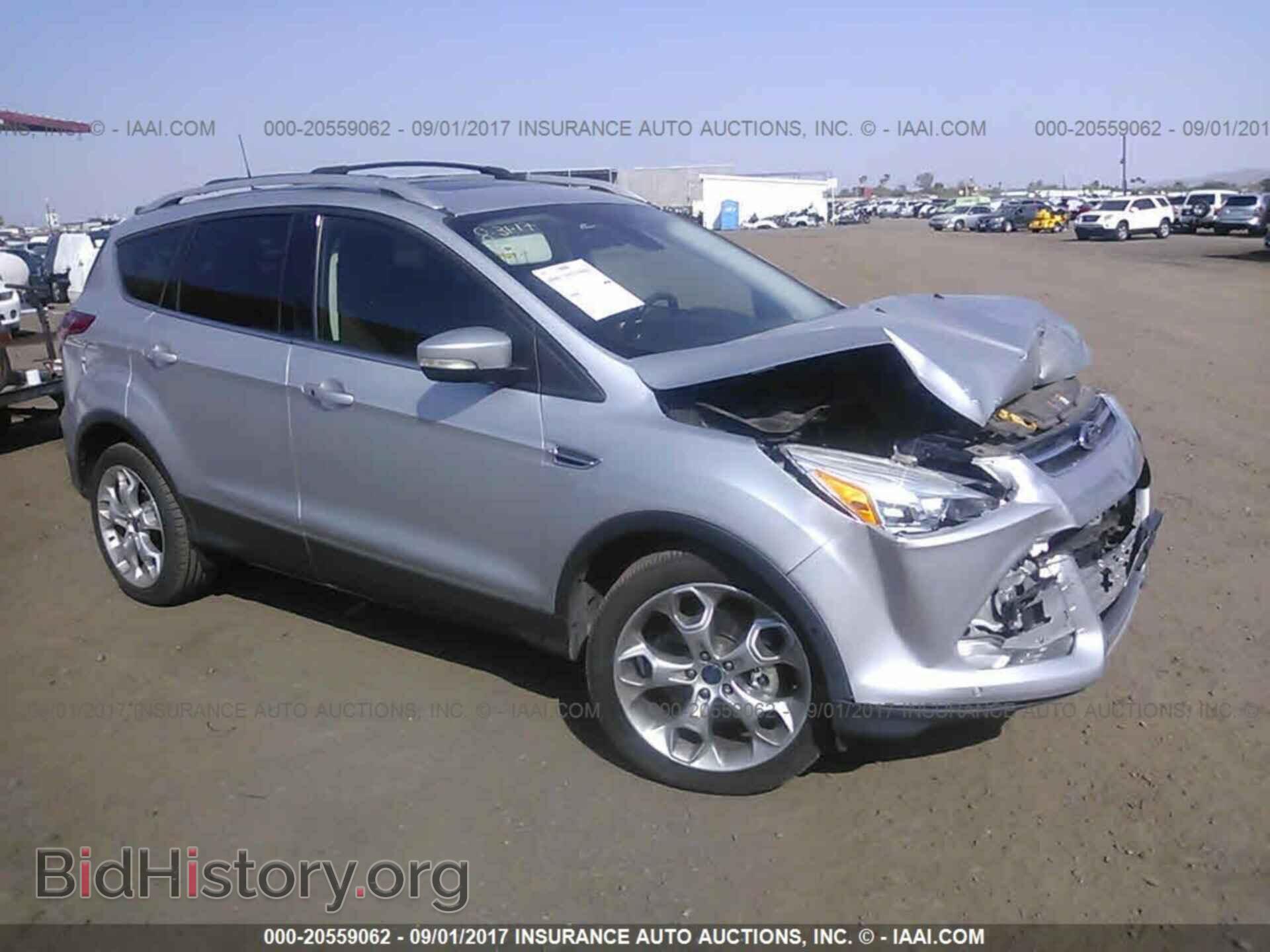 Фотография 1FMCU0J90DUA42256 - Ford Escape 2013