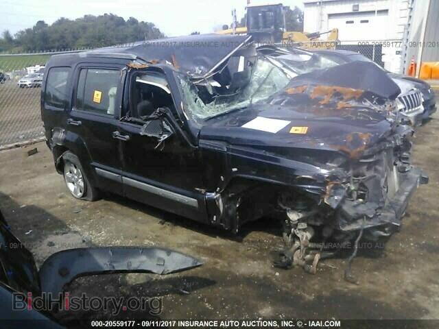 Фотография 1J4PN2GK2BW572510 - Jeep Liberty 2011