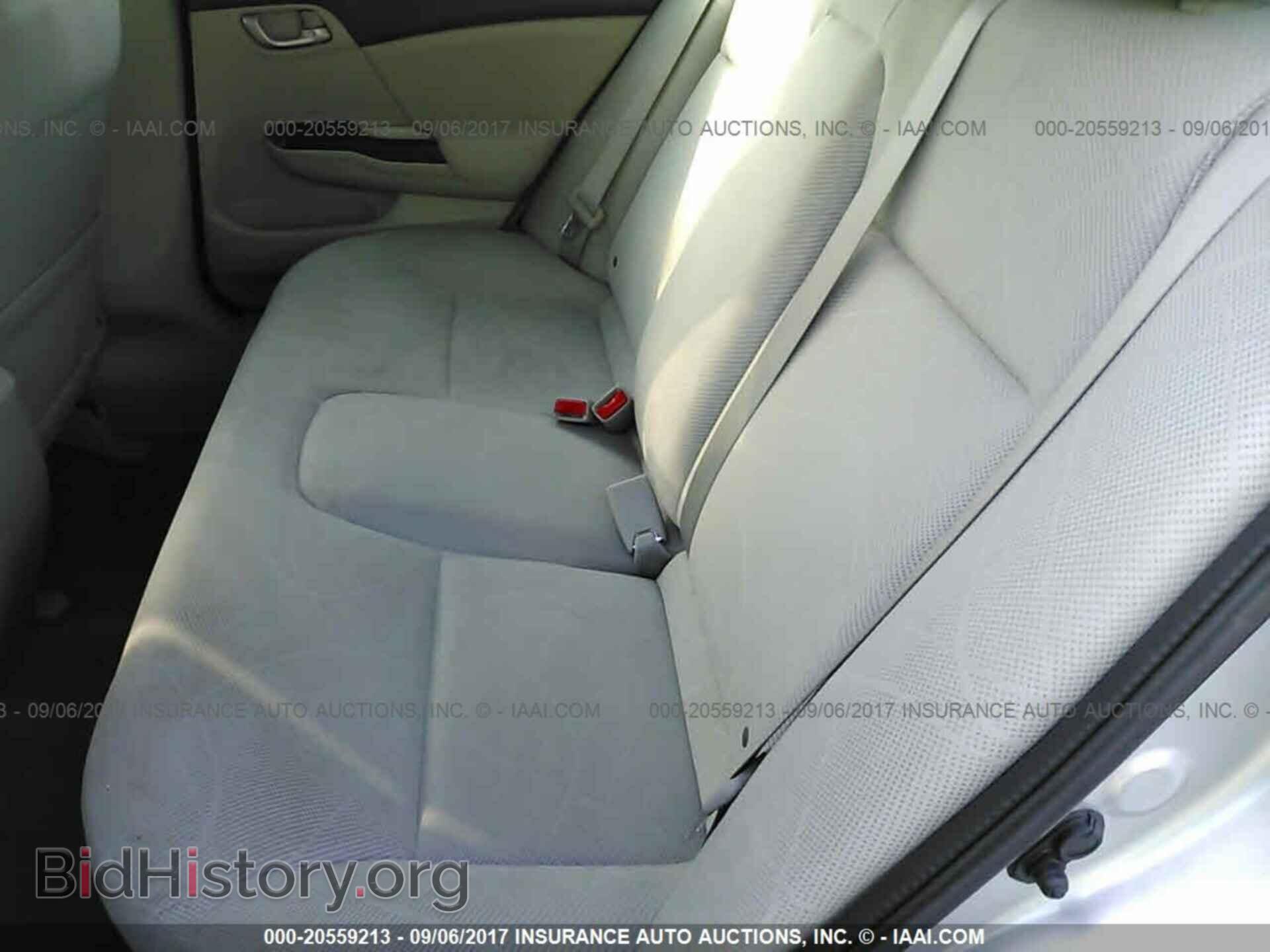 2012 Honda Civic - VIN: 19XFB2F58CE079870 - Фото 8