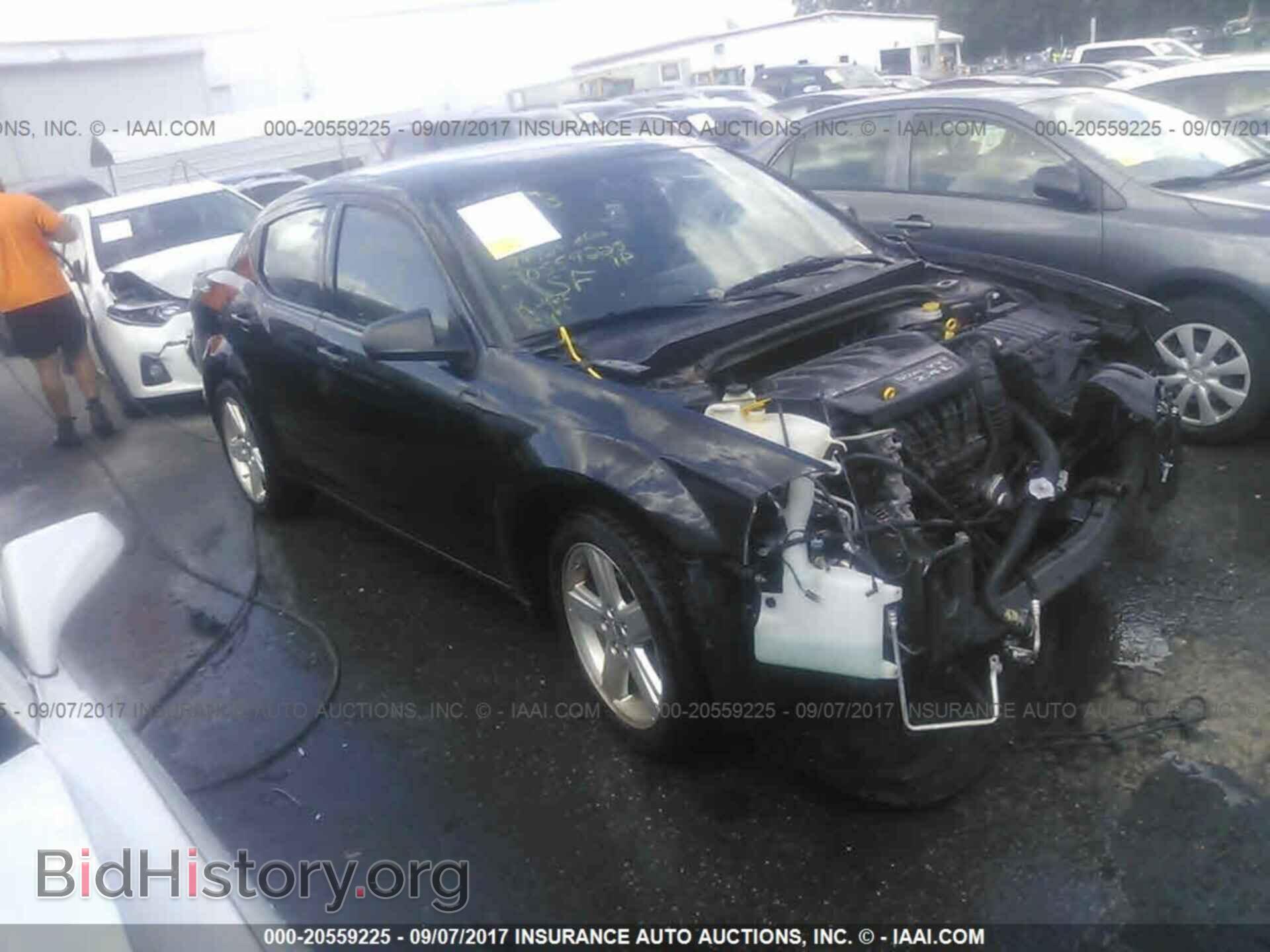 Photo 1C3CDZAB8DN605032 - Dodge Avenger 2013