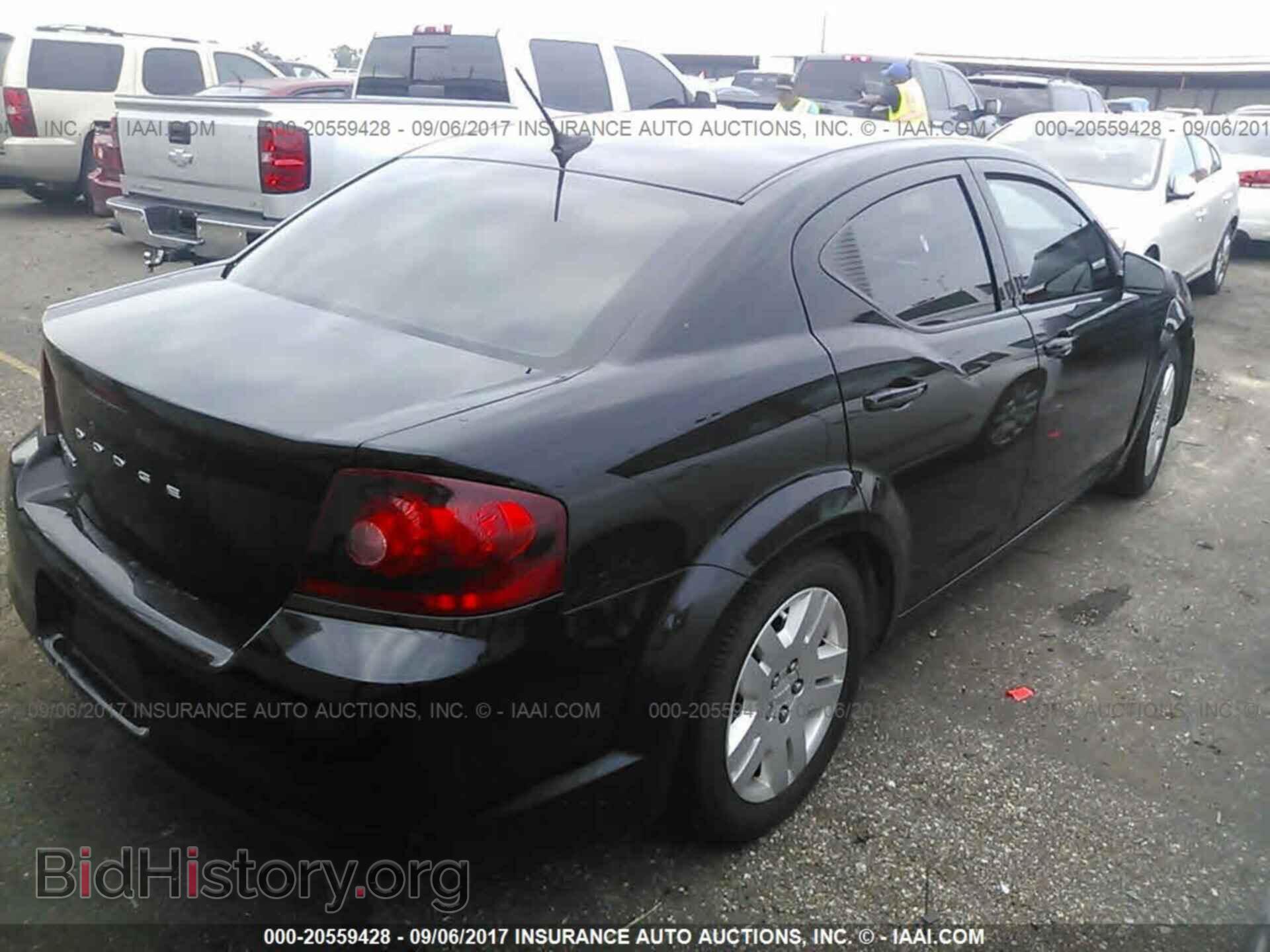 2014 Dodge Avenger - VIN: 1C3CDZAB0EN180763 - Фото 4