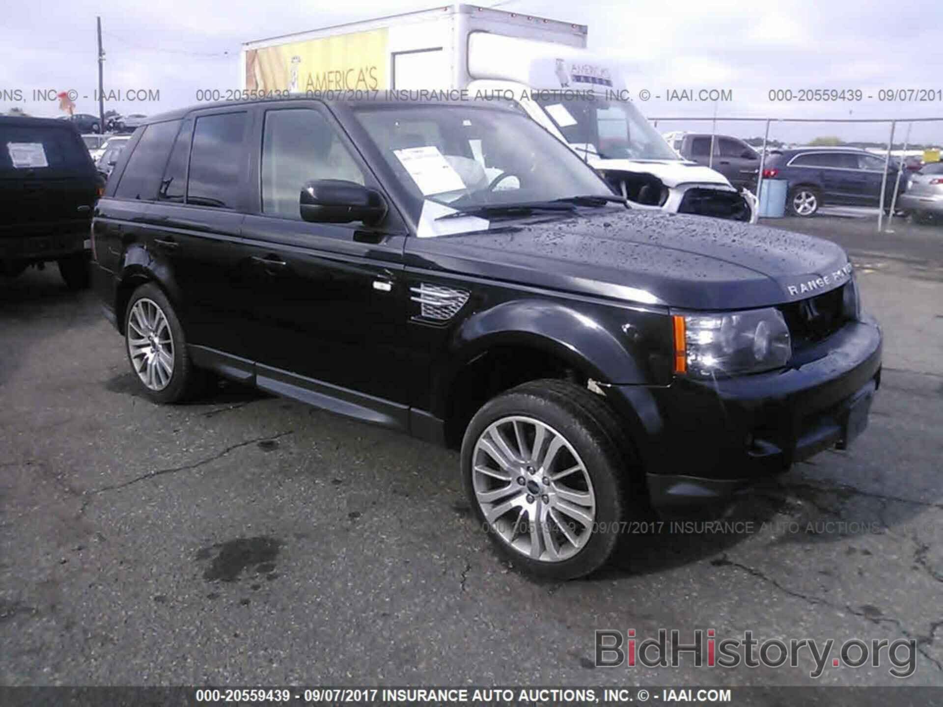 Фотография SALSK2D42CA755749 - Land rover Range rover sport 2012