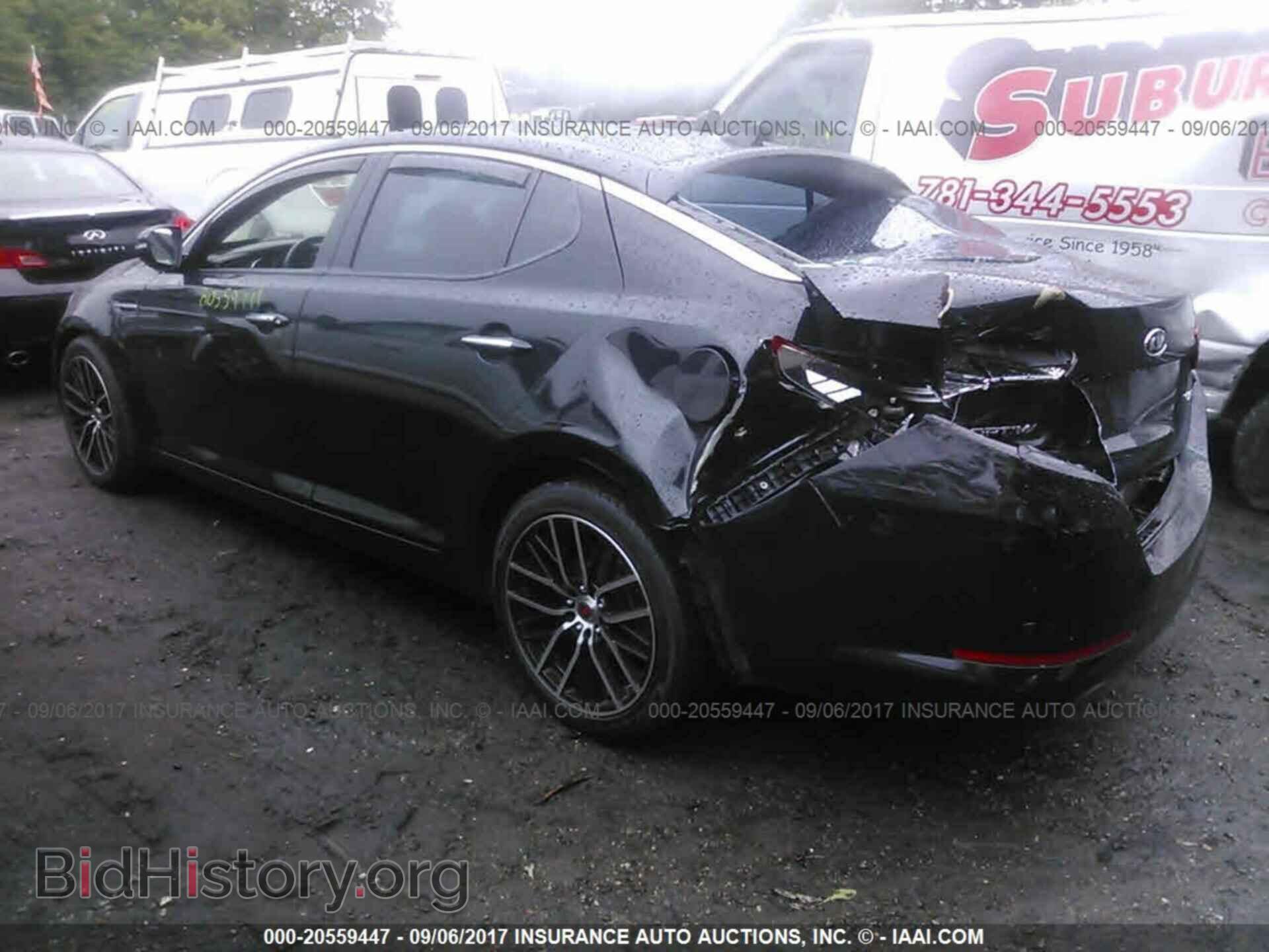2011 Kia Optima - VIN: KNAGN4A77B5059858 - Photo 3