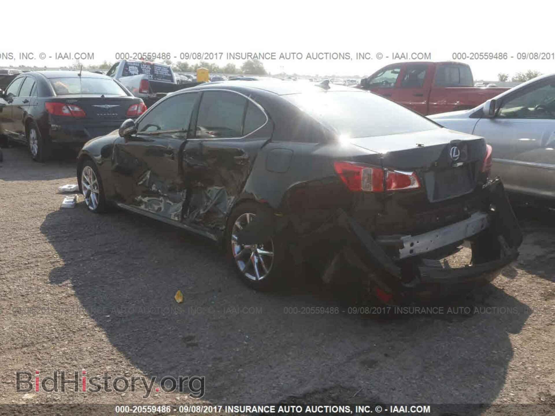 2011 Lexus Is - VIN: JTHBF5C27B5139239 - Фото 3