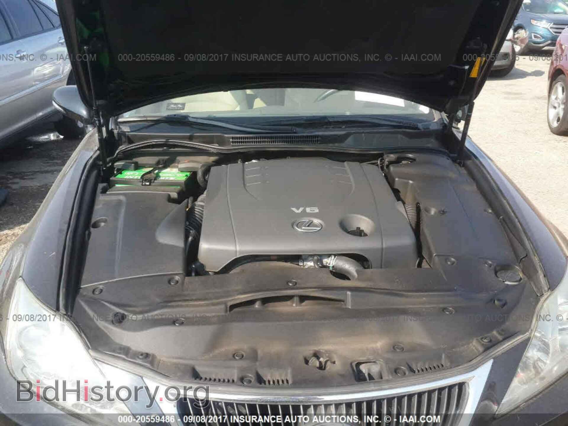 2011 Lexus Is - VIN: JTHBF5C27B5139239 - Фото 10