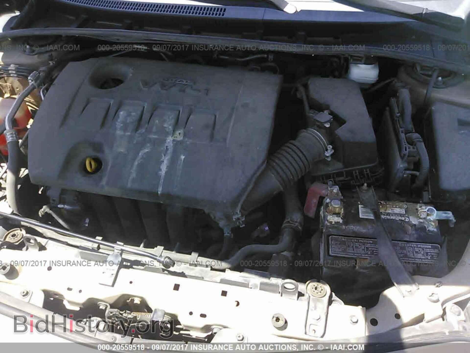 2012 Toyota Corolla - VIN: 2T1BU4EE5CC825115 - Фото 10