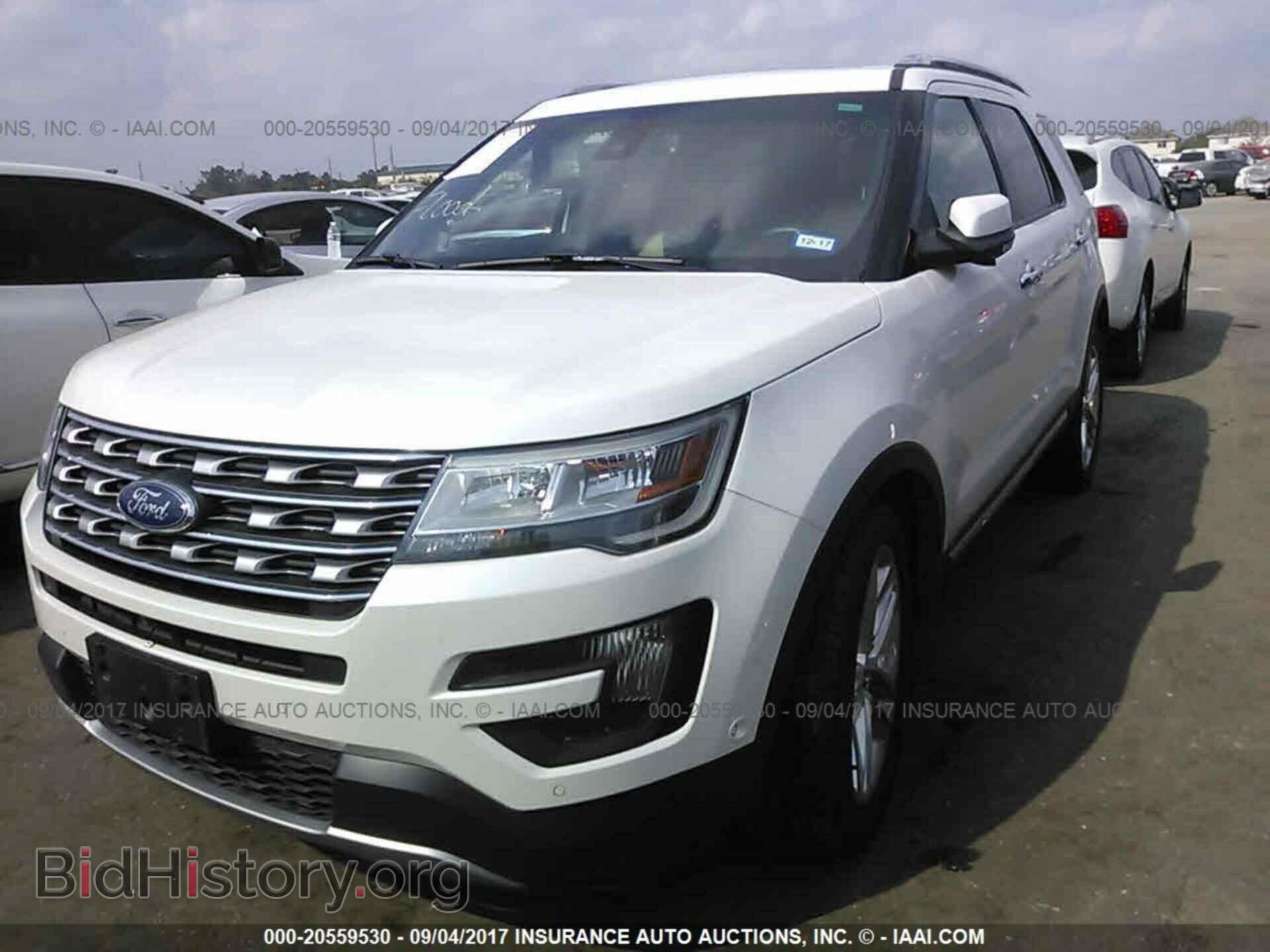 2016 Ford Explorer - VIN: 1FM5K7F86GGA01236 - Photo 2