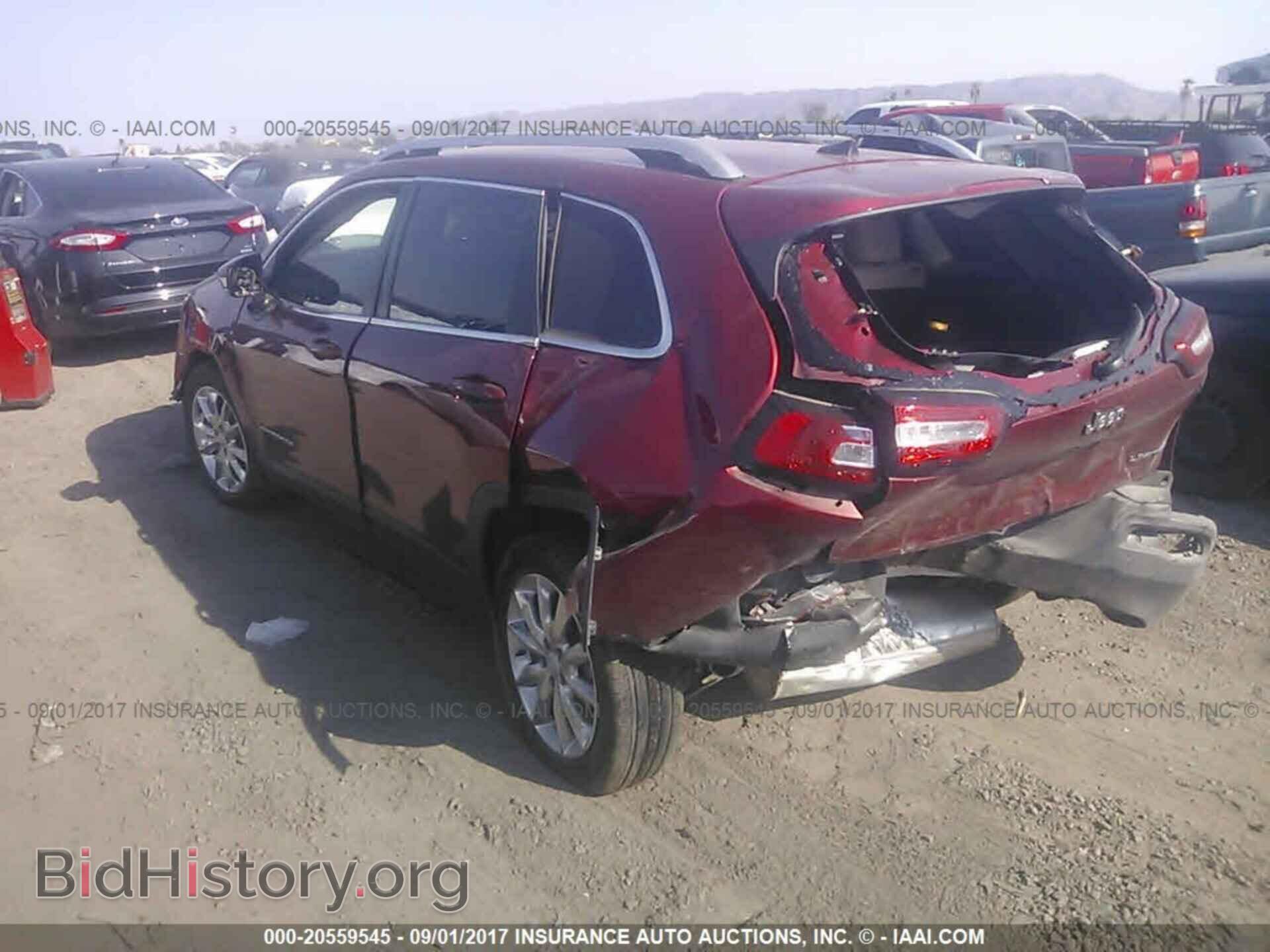 2017 Jeep Cherokee - VIN: 1C4PJLDB2HW652345 - Photo 3