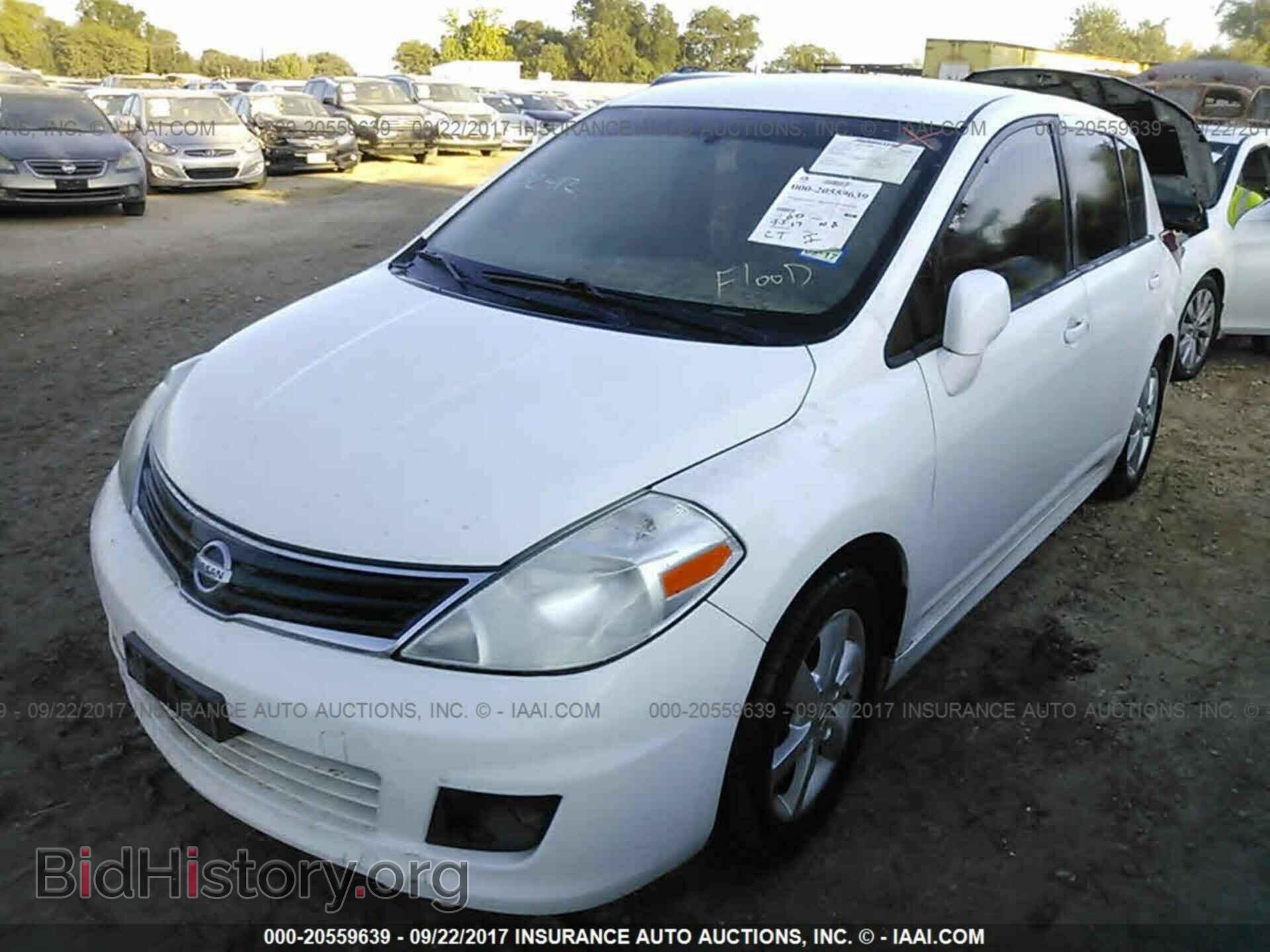2011 Nissan Versa - VIN: 3N1BC1CP2BL393572 - Фото 2