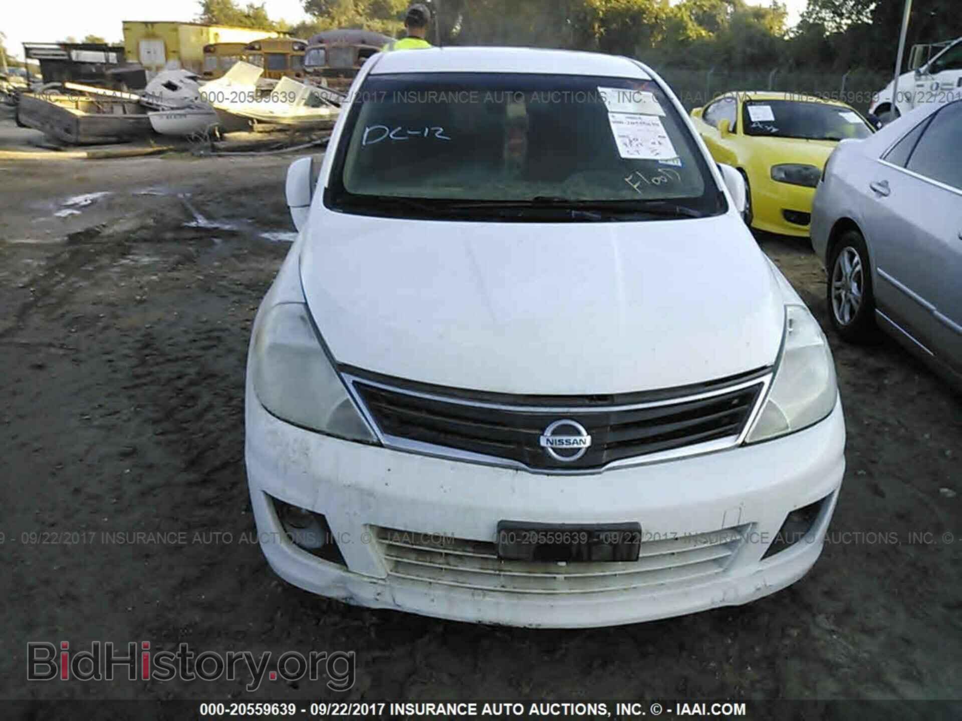 2011 Nissan Versa - VIN: 3N1BC1CP2BL393572 - Фото 6