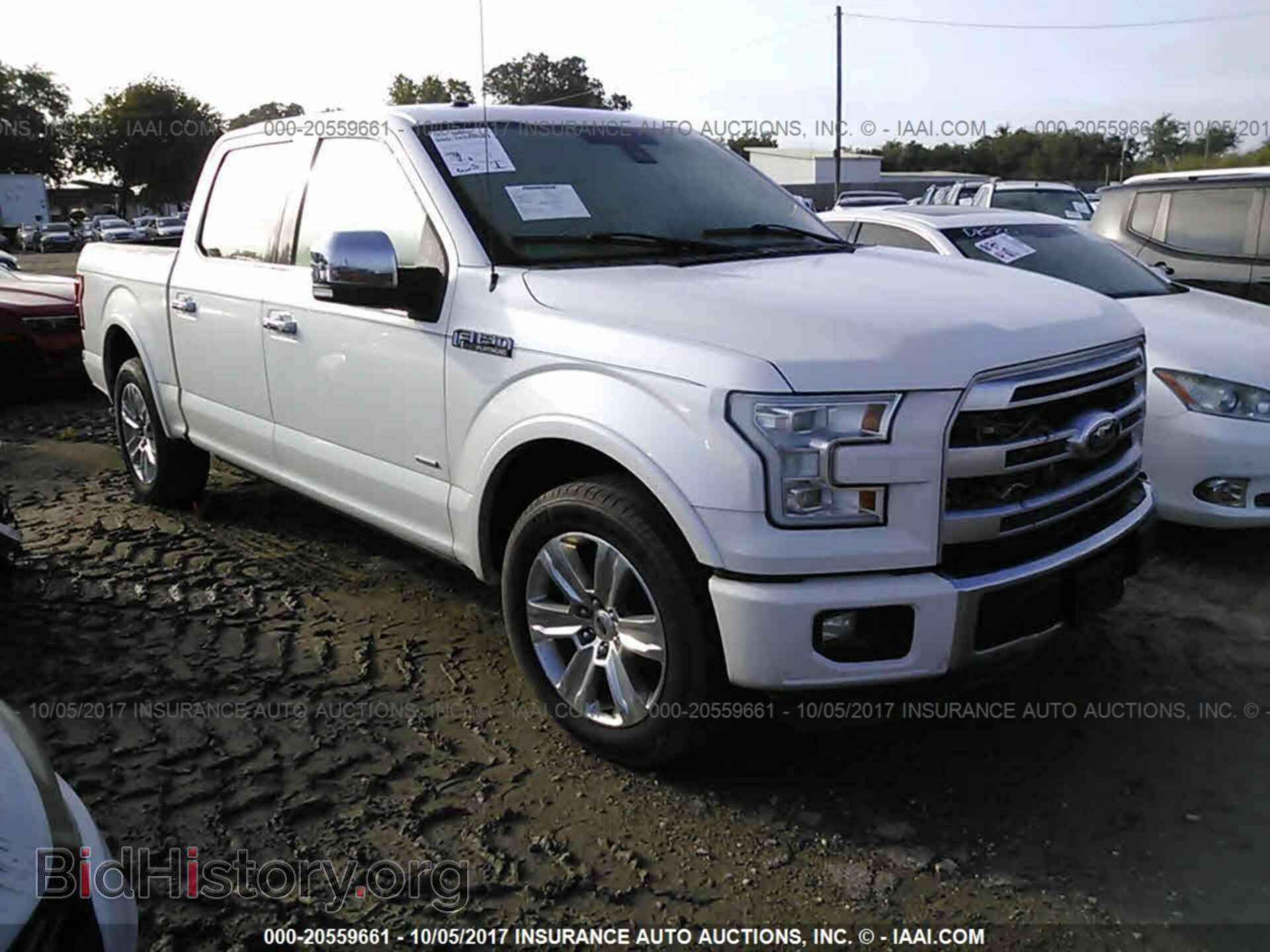 Фотография 1FTEW1CG4FFA70481 - Ford F150 2015