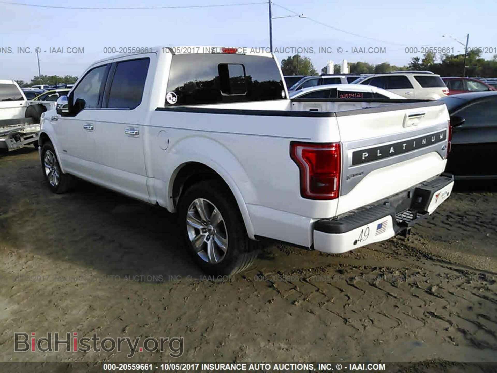 2015 Ford F150 - VIN: 1FTEW1CG4FFA70481 - Фото 3