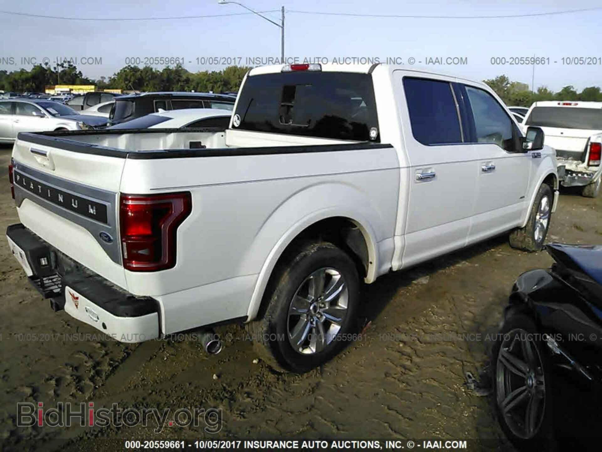 2015 Ford F150 - VIN: 1FTEW1CG4FFA70481 - Фото 4