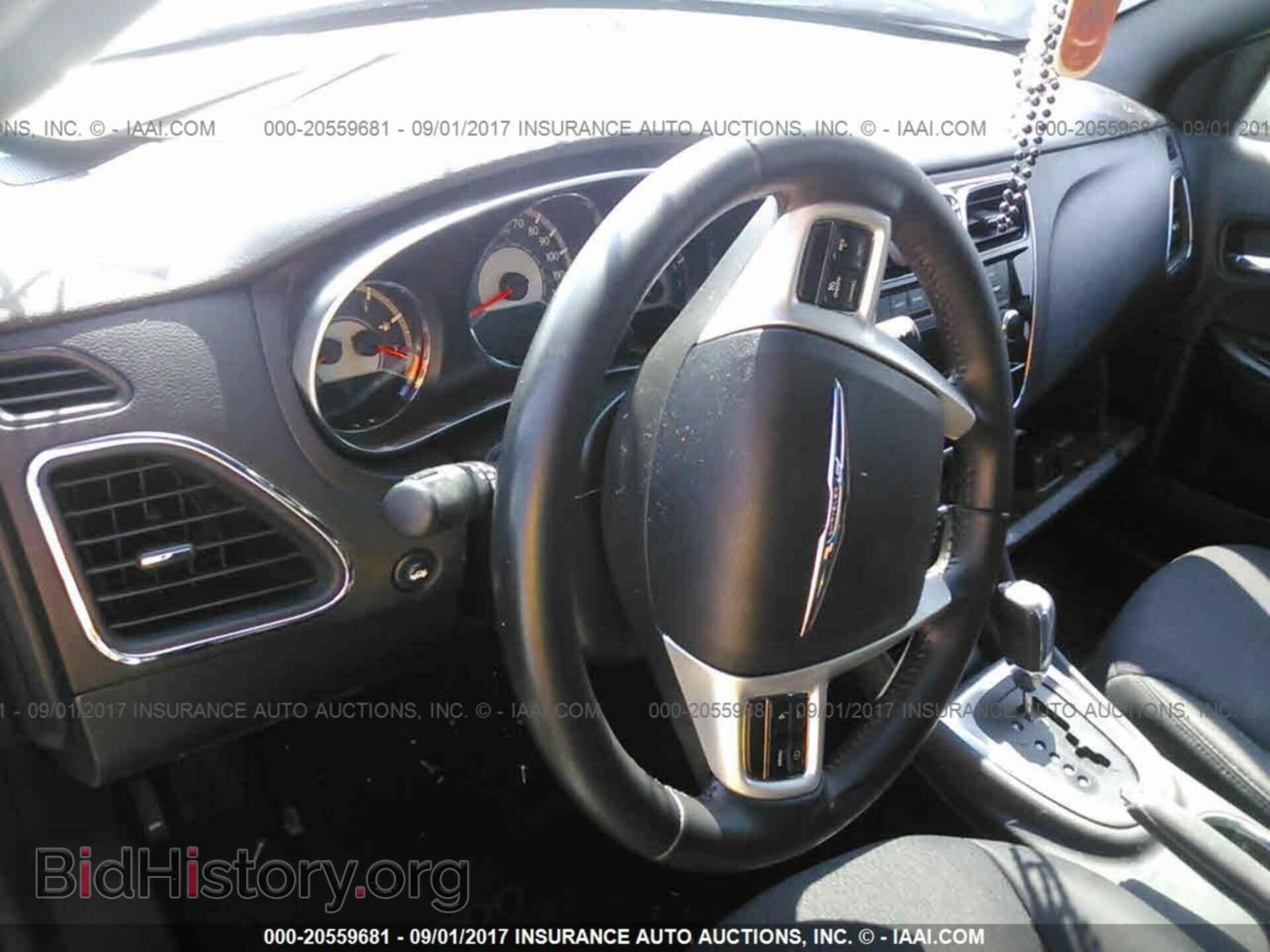 2013 Chrysler 200 - VIN: 1C3CCBBB4DN601665 - Photo 7