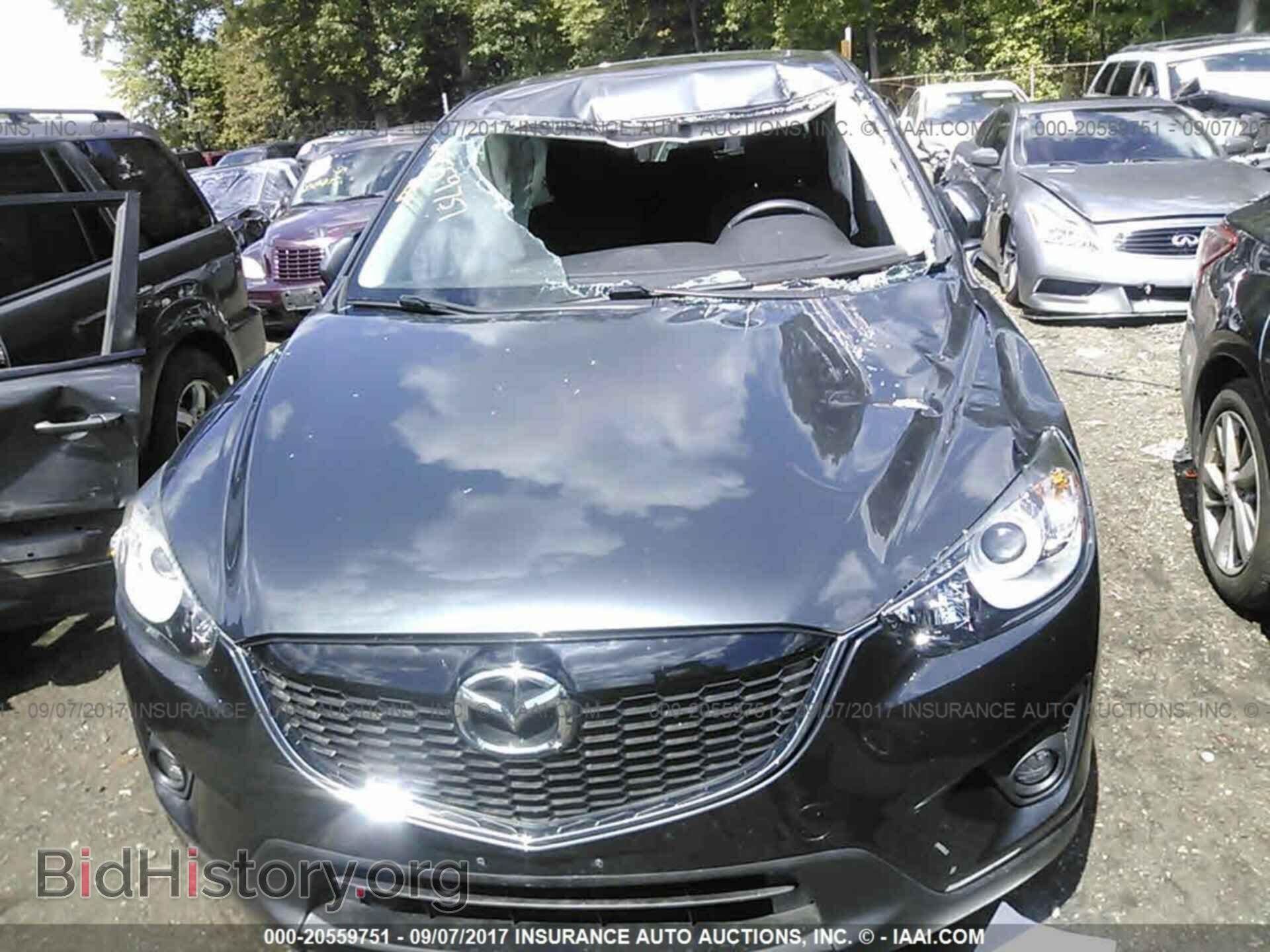 2014 Mazda Cx-5 - VIN: JM3KE2CY5E0367370 - Фото 6