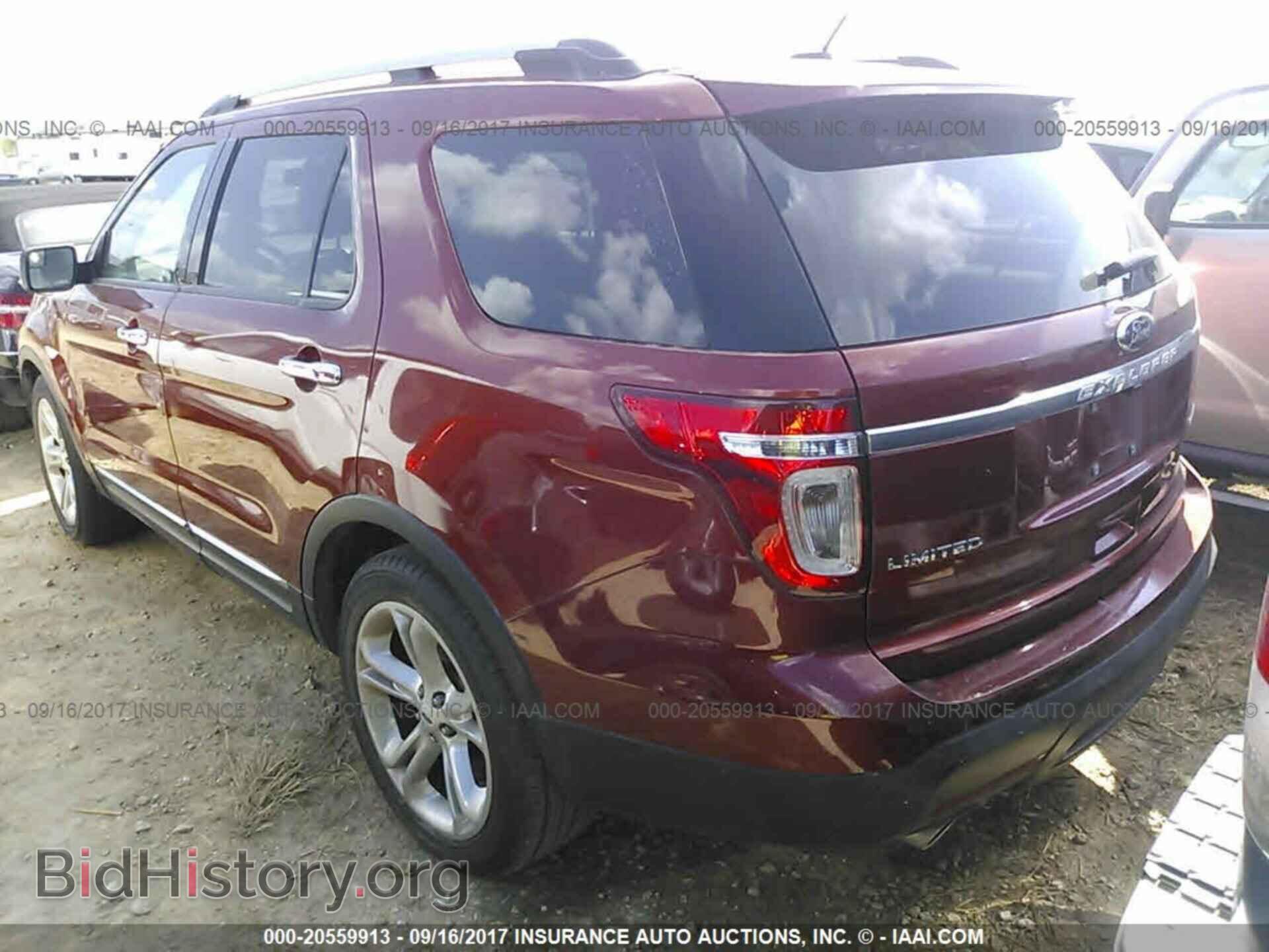 2014 Ford Explorer - VIN: 1FM5K7F86EGA37425 - Фото 3