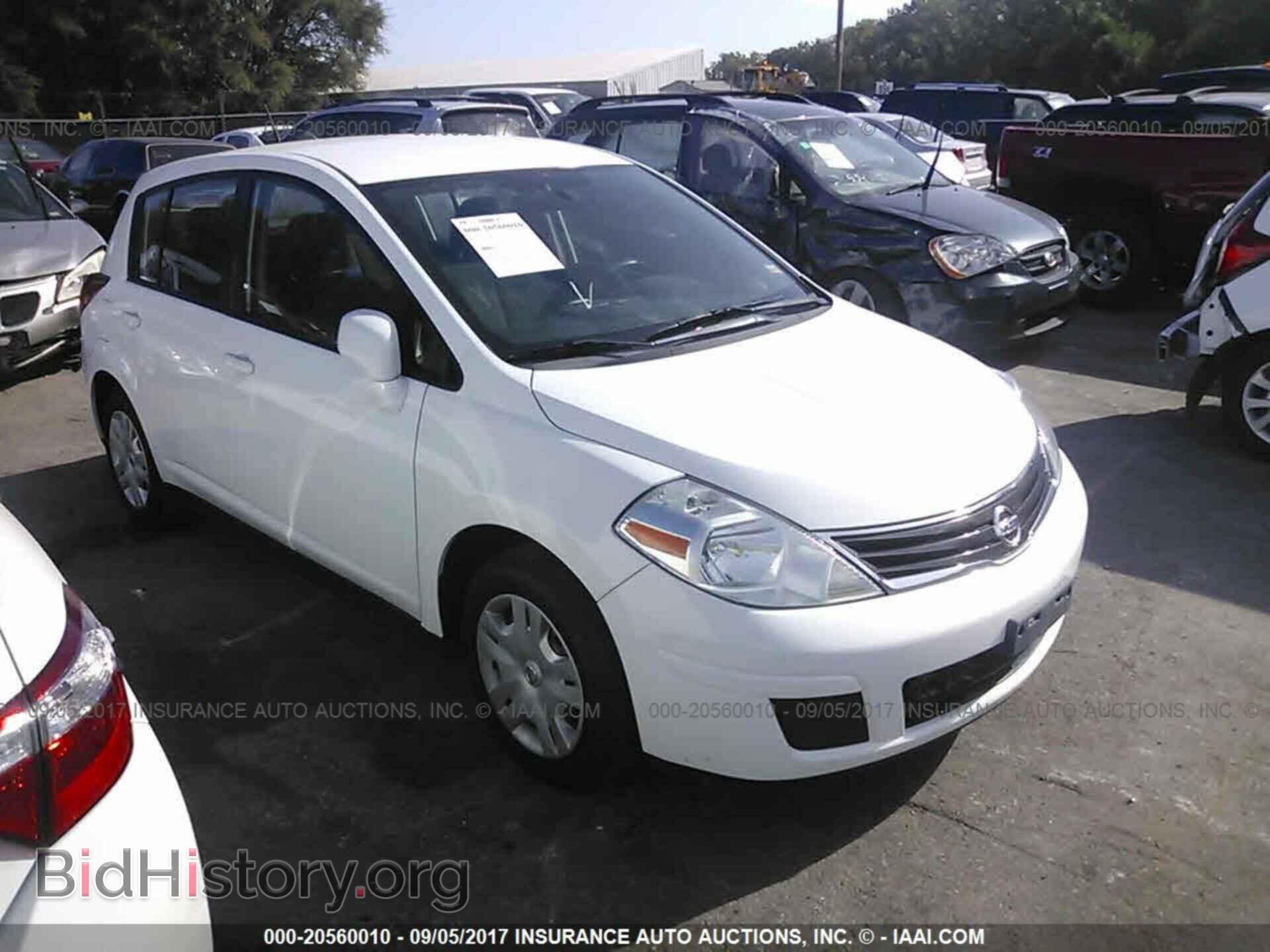Фотография 3N1BC1CP0CK299665 - Nissan Versa 2012