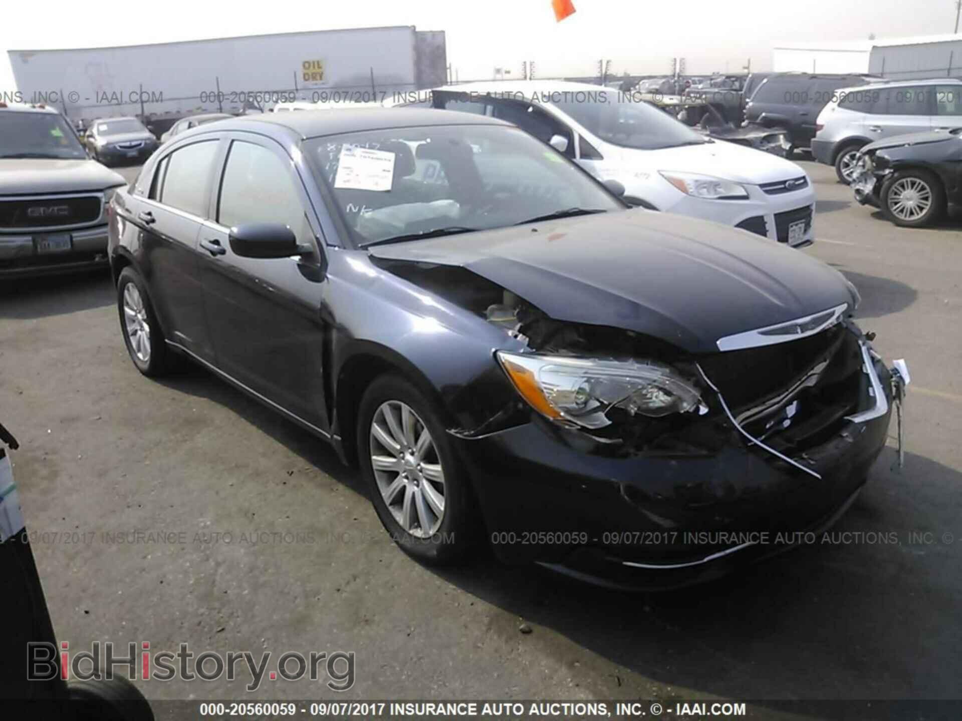 Фотография 1C3CCBBB3CN180794 - Chrysler 200 2012