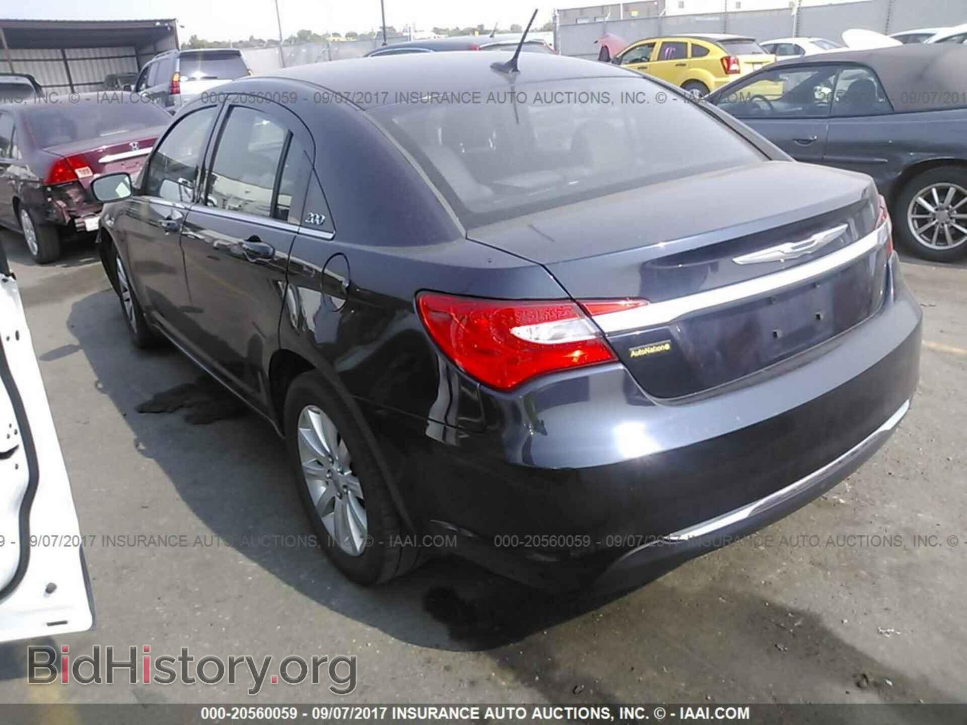 2012 Chrysler 200 - VIN: 1C3CCBBB3CN180794 - Фото 3