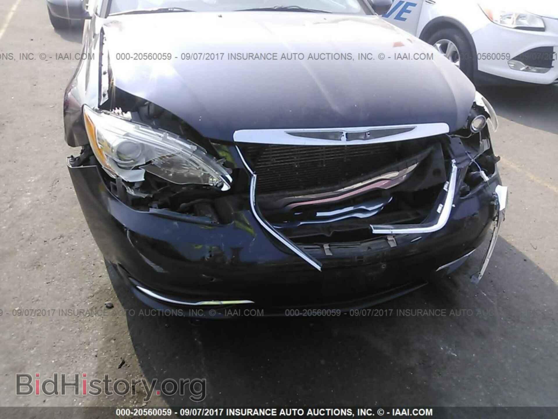 2012 Chrysler 200 - VIN: 1C3CCBBB3CN180794 - Фото 6