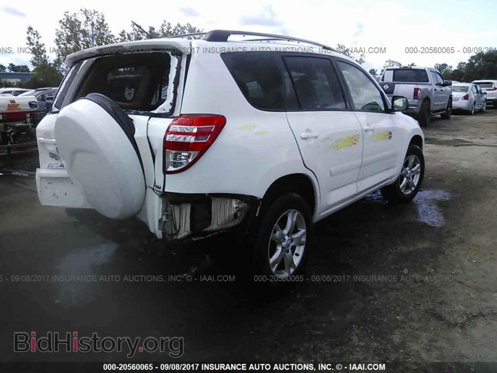 2011 Toyota Rav4 - VIN: 2T3BF4DV9BW114341 - Photo 4