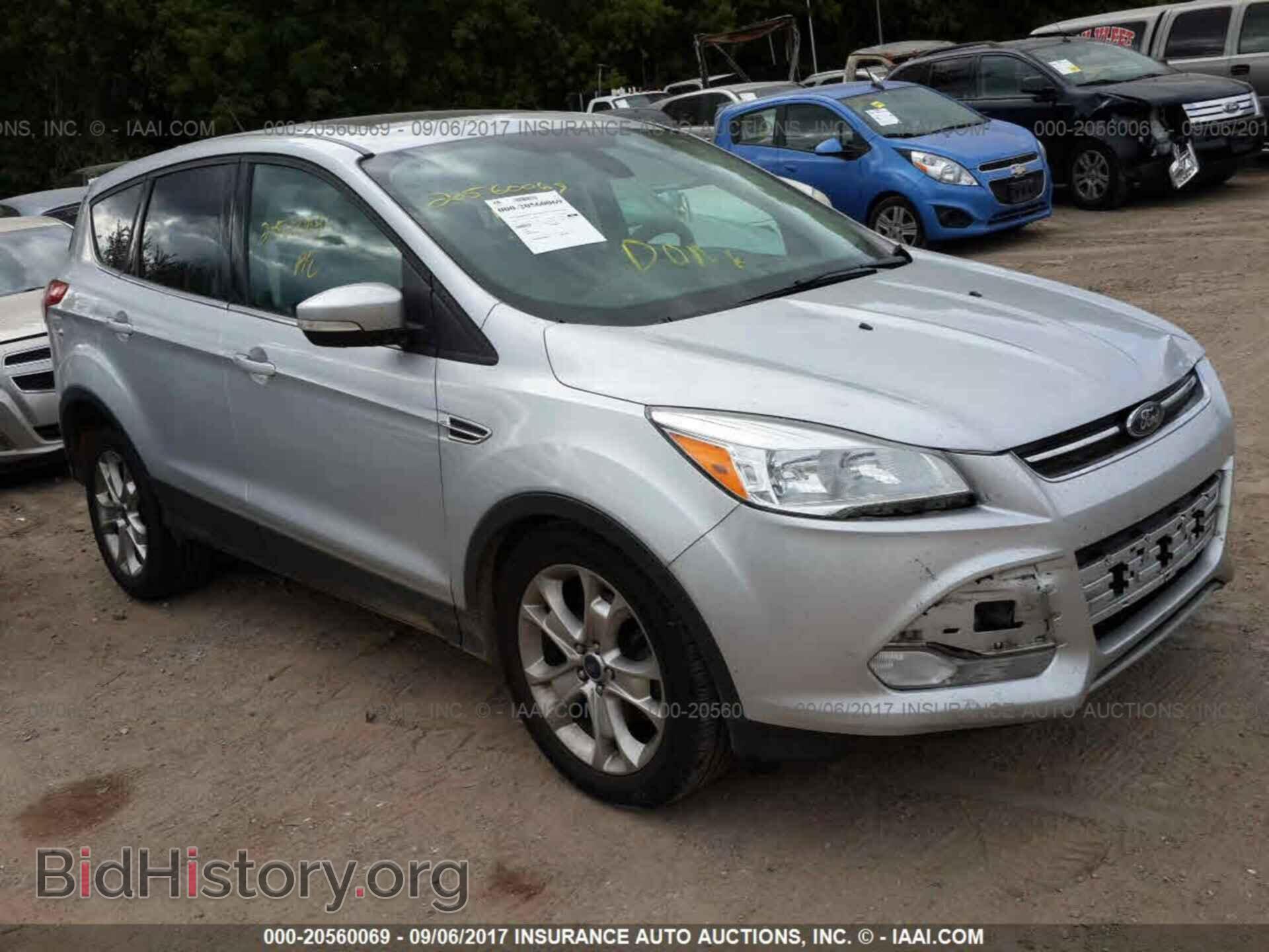 Photo 1FMCU9H99DUA10223 - Ford Escape 2013