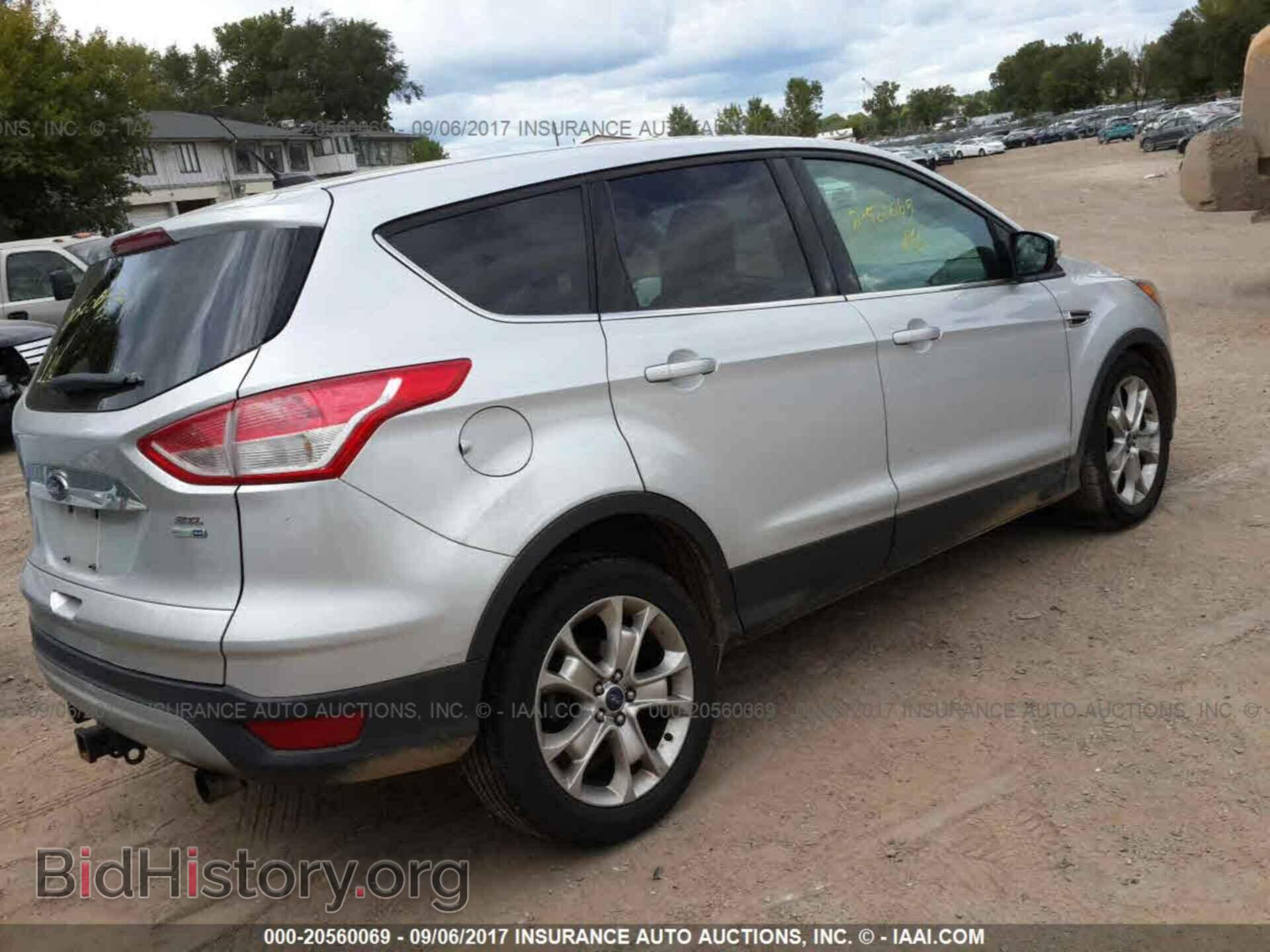 2013 Ford Escape - VIN: 1FMCU9H99DUA10223 - Photo 4