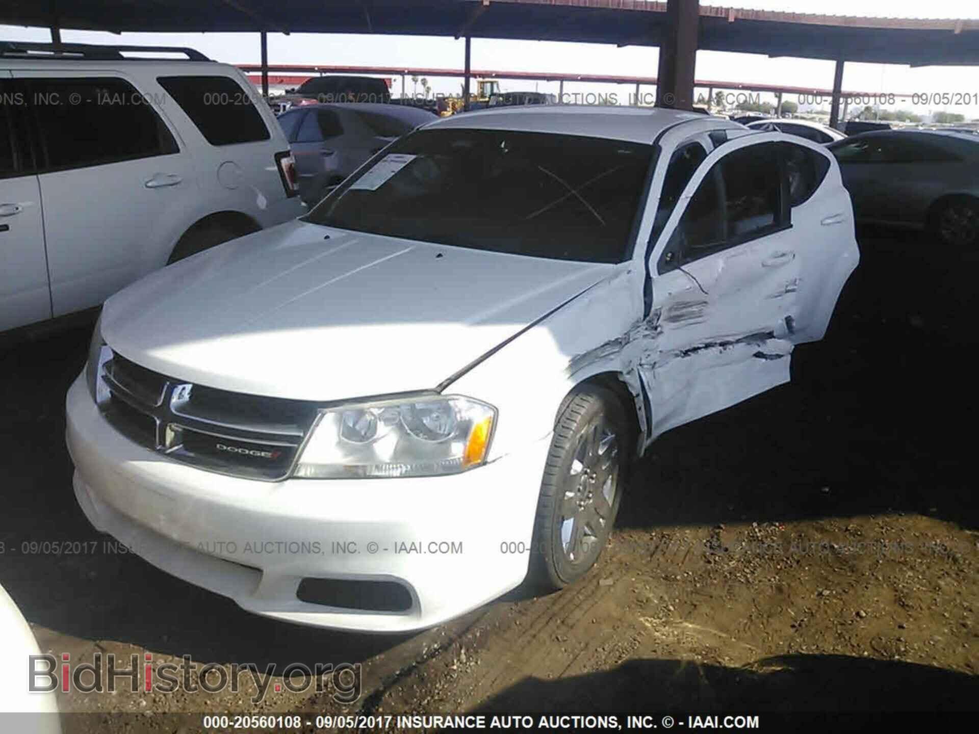 2013 Dodge Avenger - VIN: 1C3CDZAB1DN711614 - Photo 2