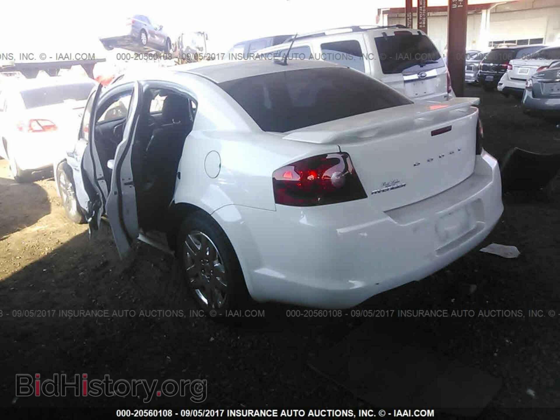 2013 Dodge Avenger - VIN: 1C3CDZAB1DN711614 - Photo 3