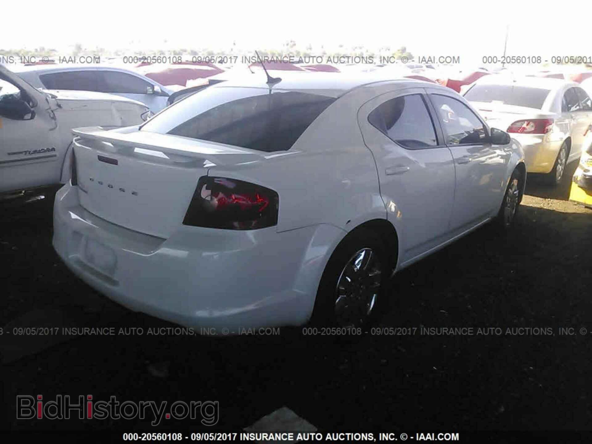 2013 Dodge Avenger - VIN: 1C3CDZAB1DN711614 - Photo 4