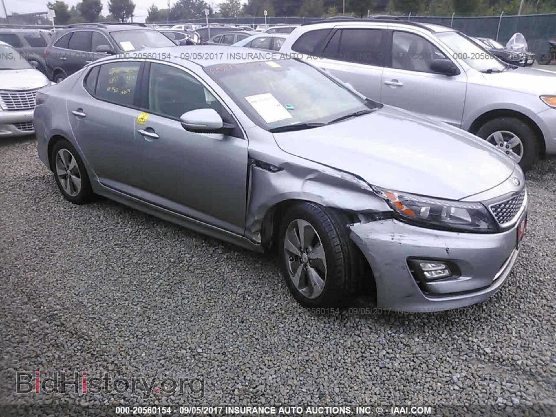 Photo KNAGN4AD2E5074438 - Kia Optima 2014