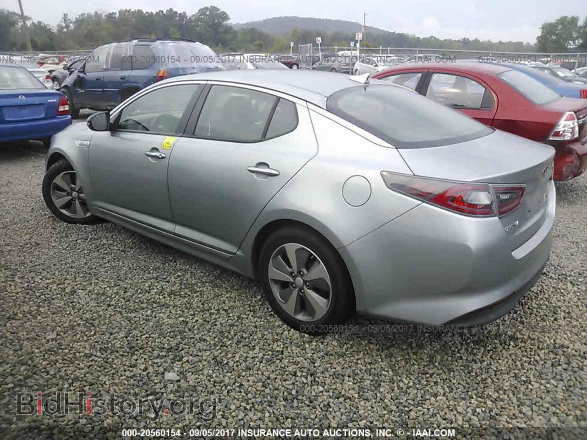 2014 Kia Optima - VIN: KNAGN4AD2E5074438 - Фото 3
