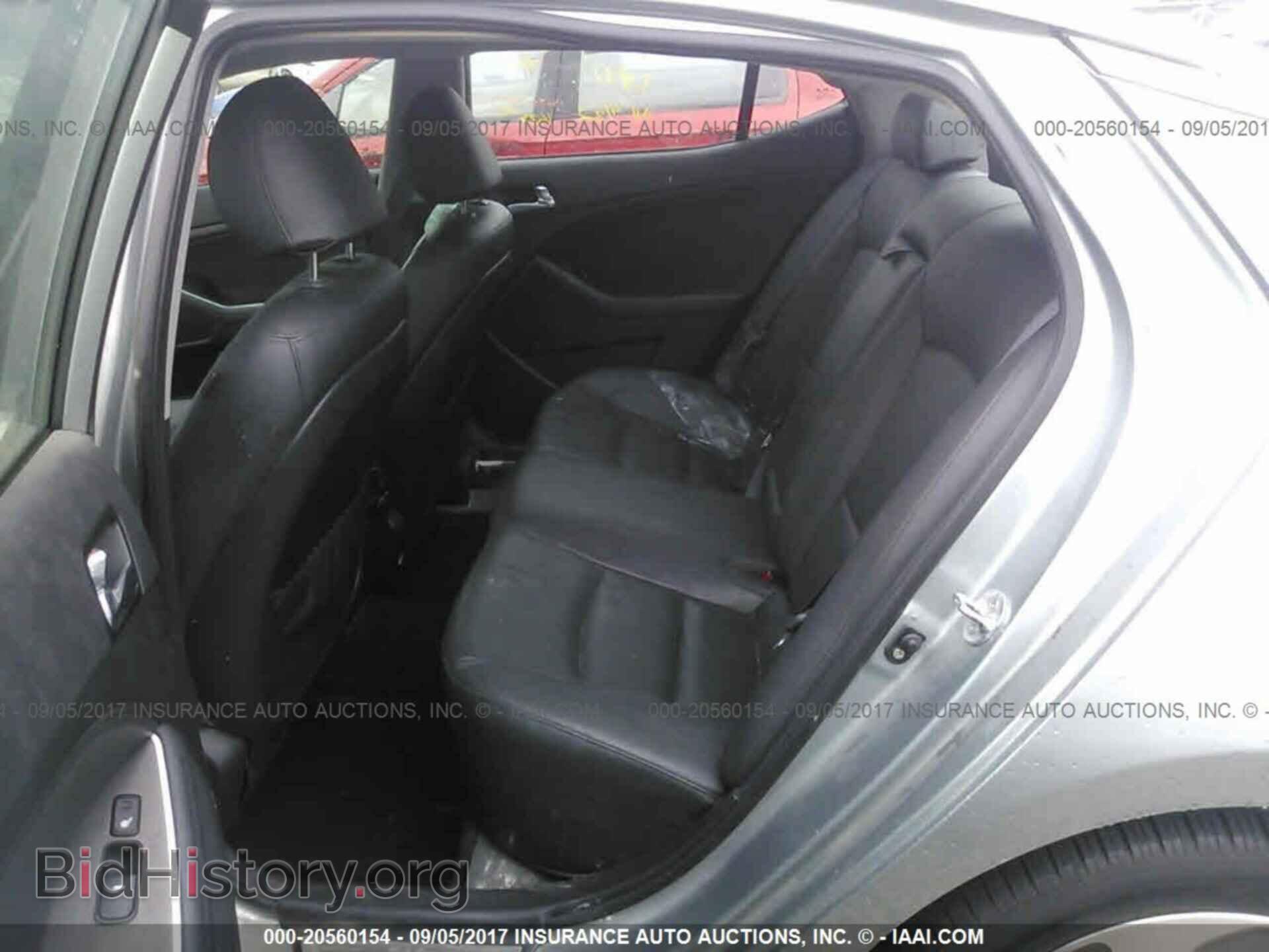2014 Kia Optima - VIN: KNAGN4AD2E5074438 - Фото 8
