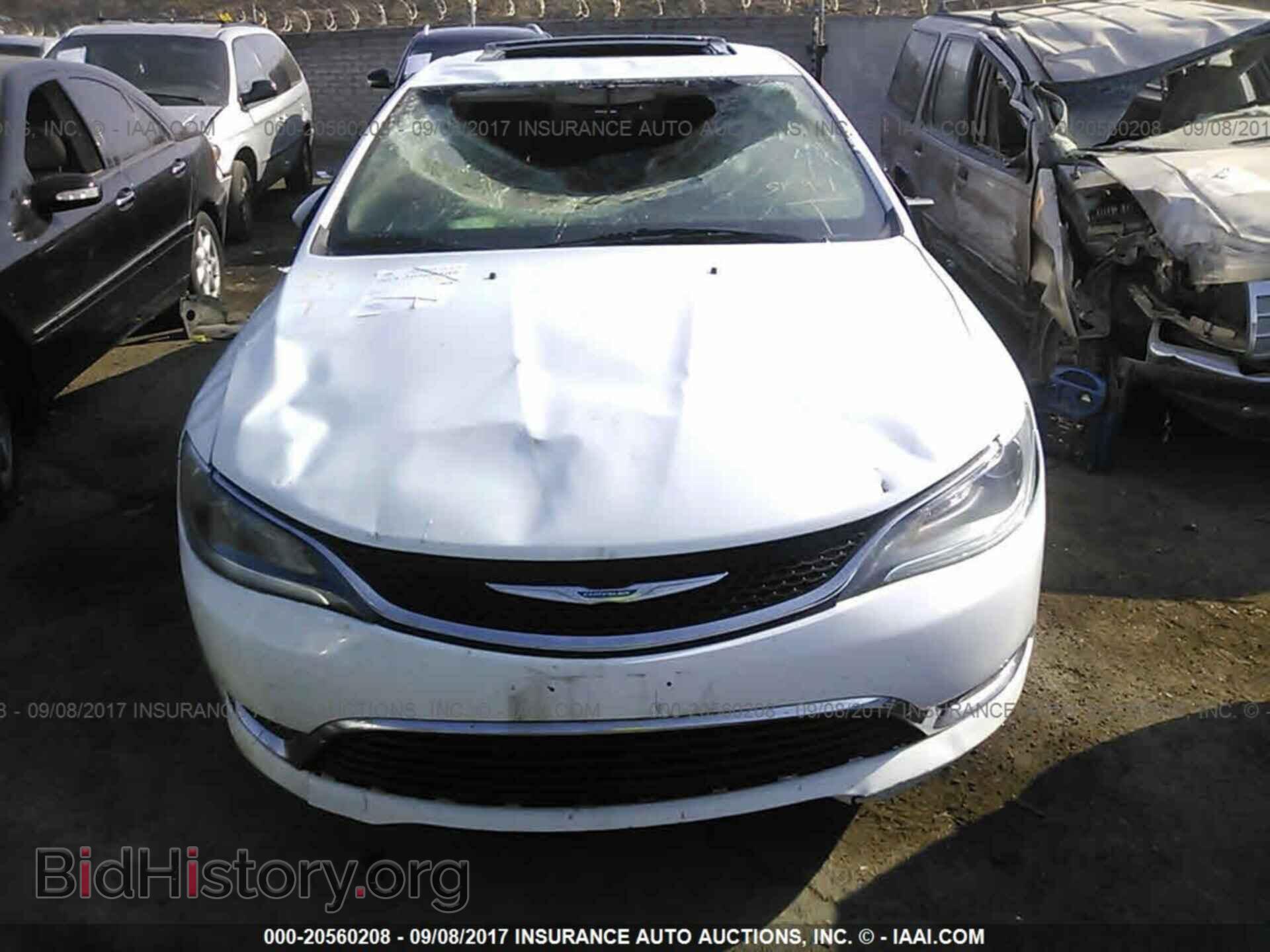 2015 Chrysler 200 - VIN: 1C3CCCAB6FN694330 - Photo 6