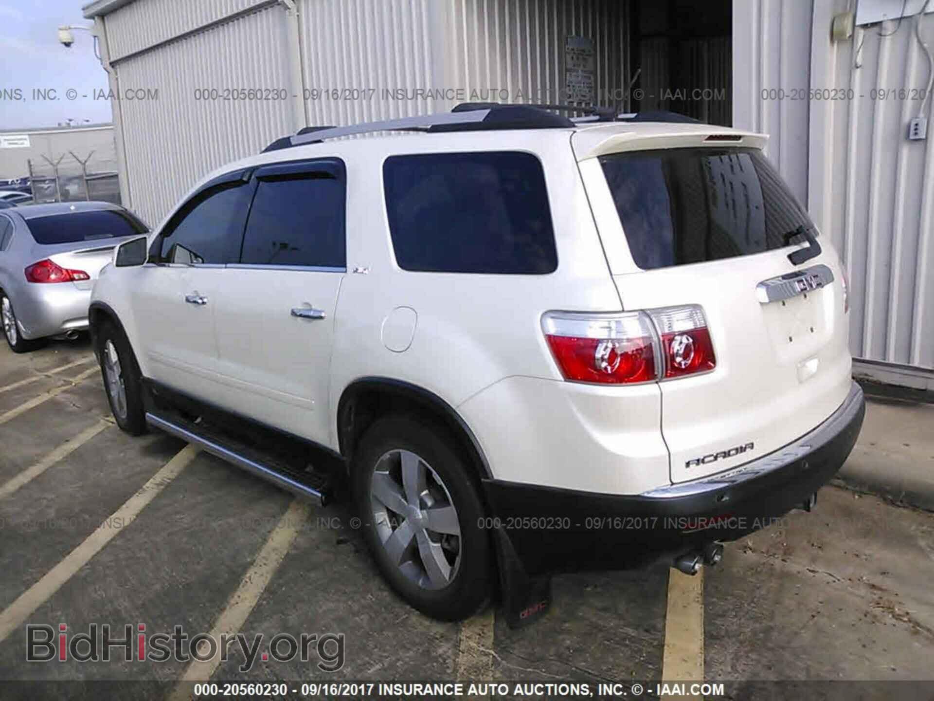 2012 Gmc Acadia - VIN: 1GKKRSED3CJ388253 - Фото 3