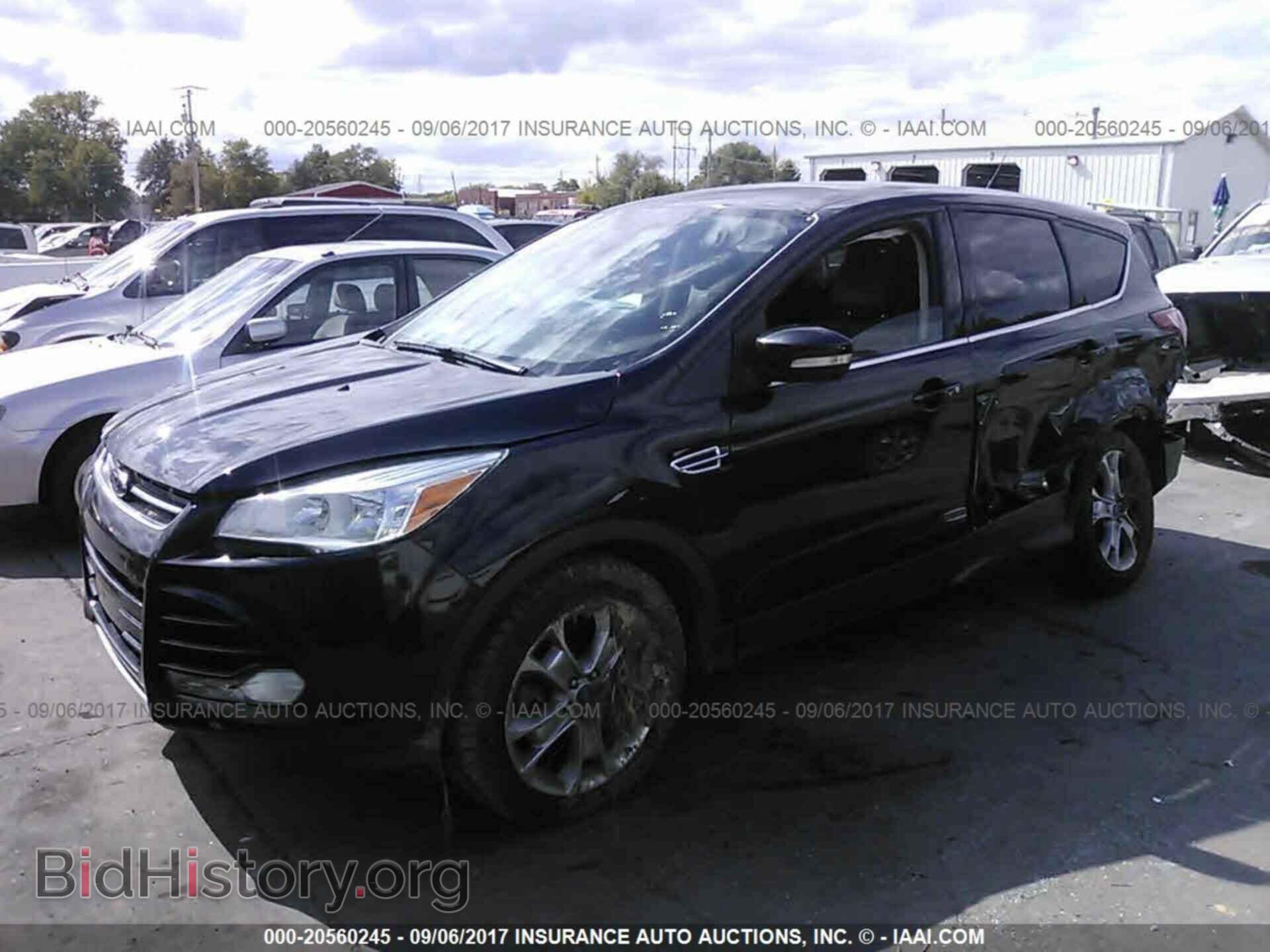 2013 Ford Escape - VIN: 1FMCU0H94DUB65211 - Фото 2