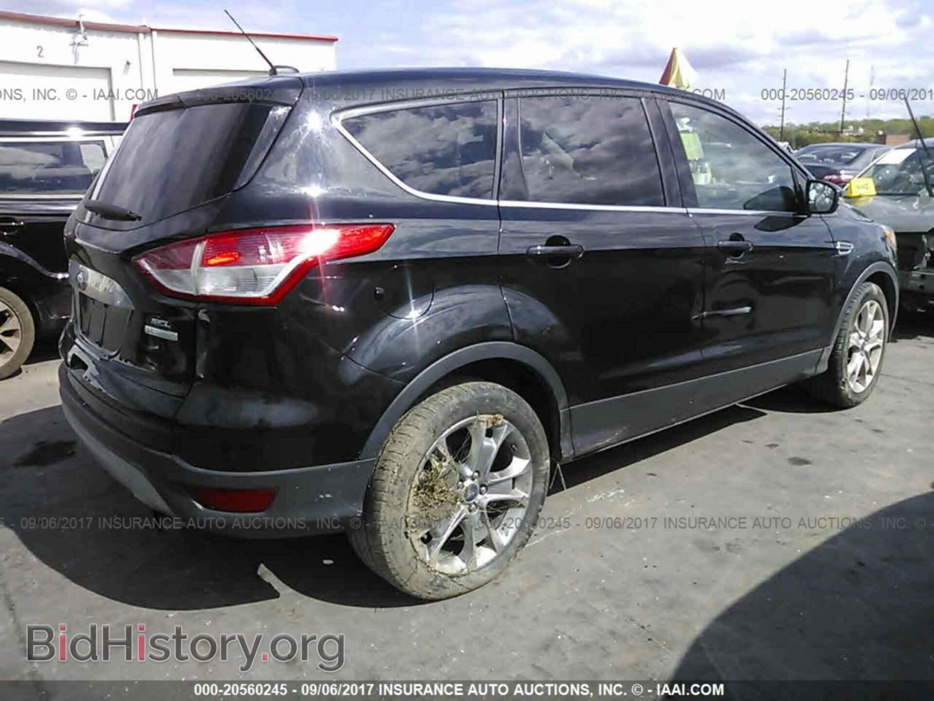 2013 Ford Escape - VIN: 1FMCU0H94DUB65211 - Фото 4