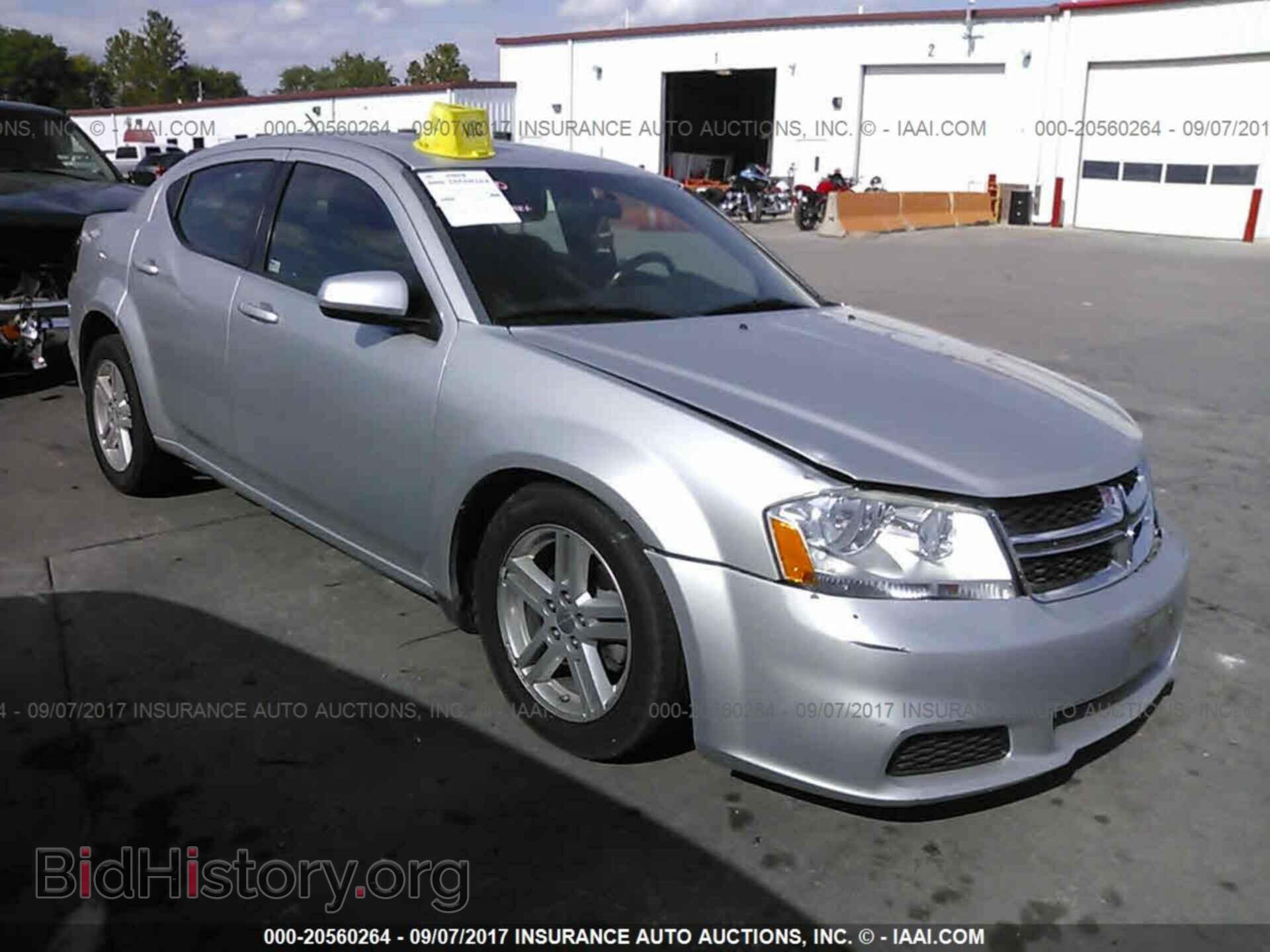 Photo 1C3CDZCB5CN178601 - Dodge Avenger 2012