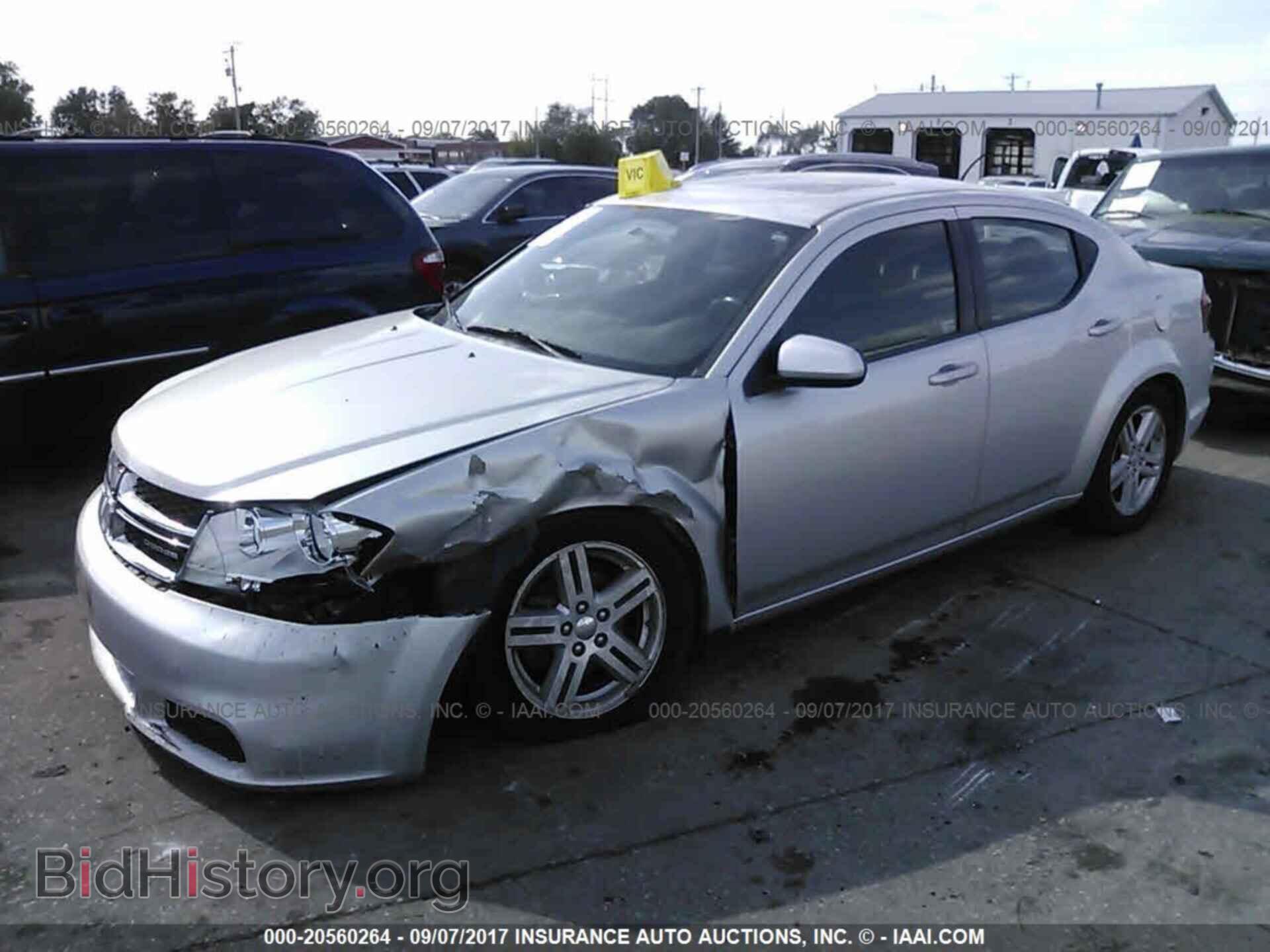 2012 Dodge Avenger - VIN: 1C3CDZCB5CN178601 - Photo 2